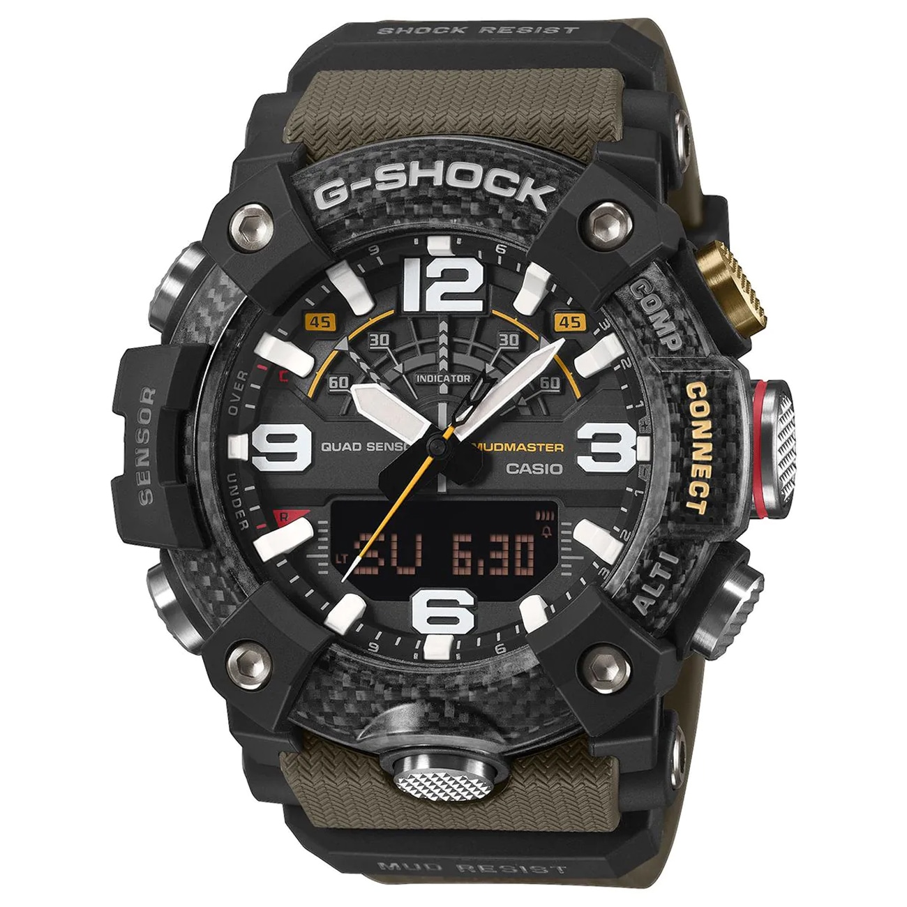 Hodinky Casio G-Shock Mudmaster GG-B100X -1A3ER