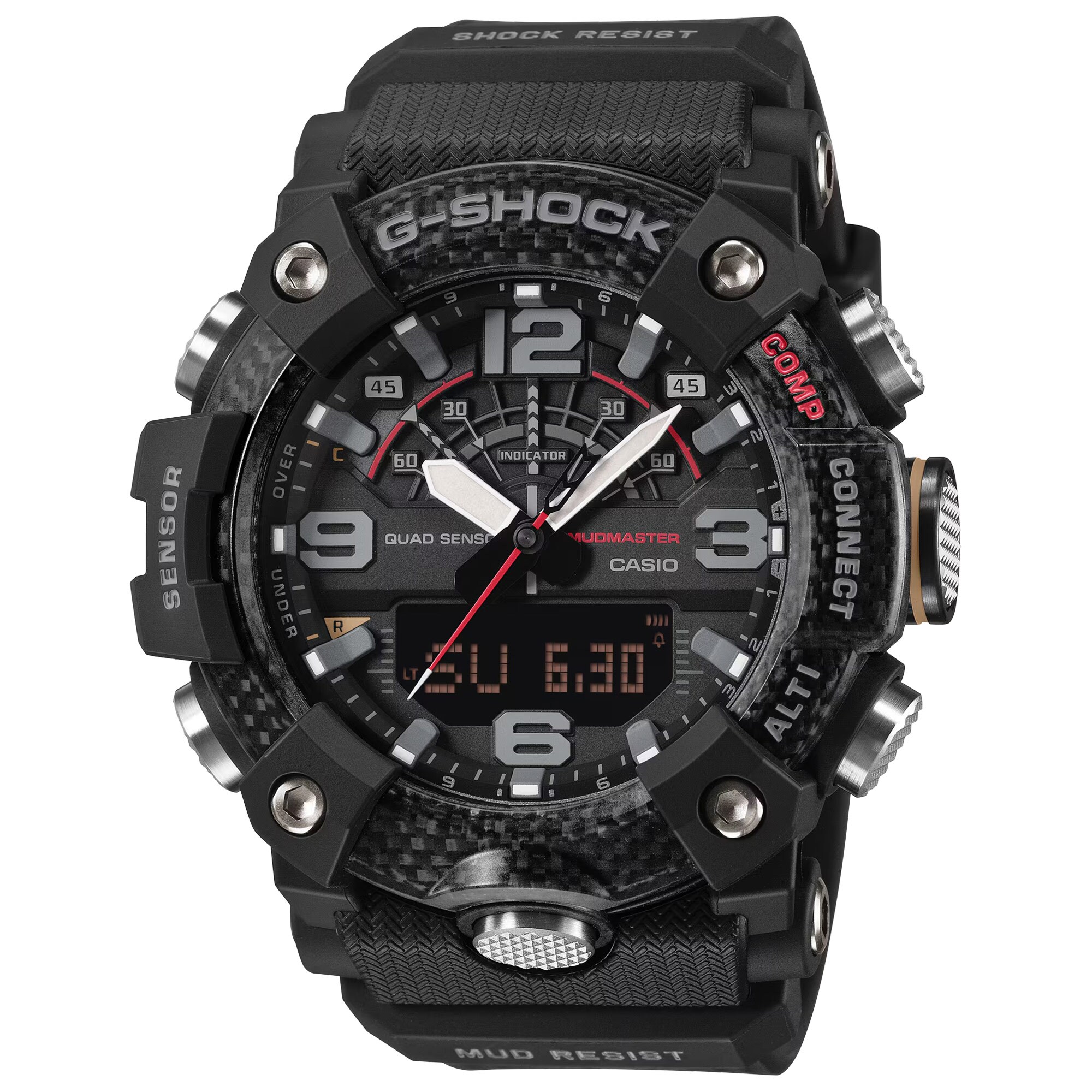Hodinky Casio G-Shock Mudmaster GG-B100X-1AER