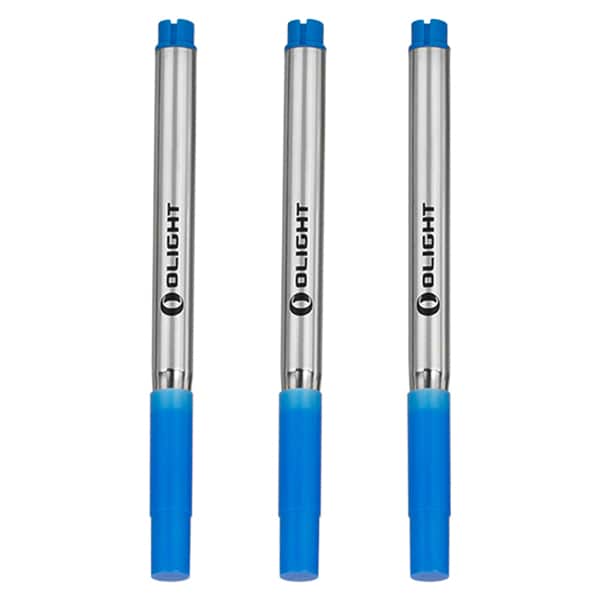 Sada 3 náplní do Olight O'Pen 2 - Blue