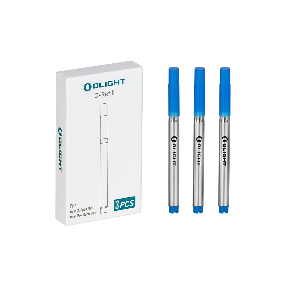 Sada 3 náplní do Olight O'Pen 2 - Blue