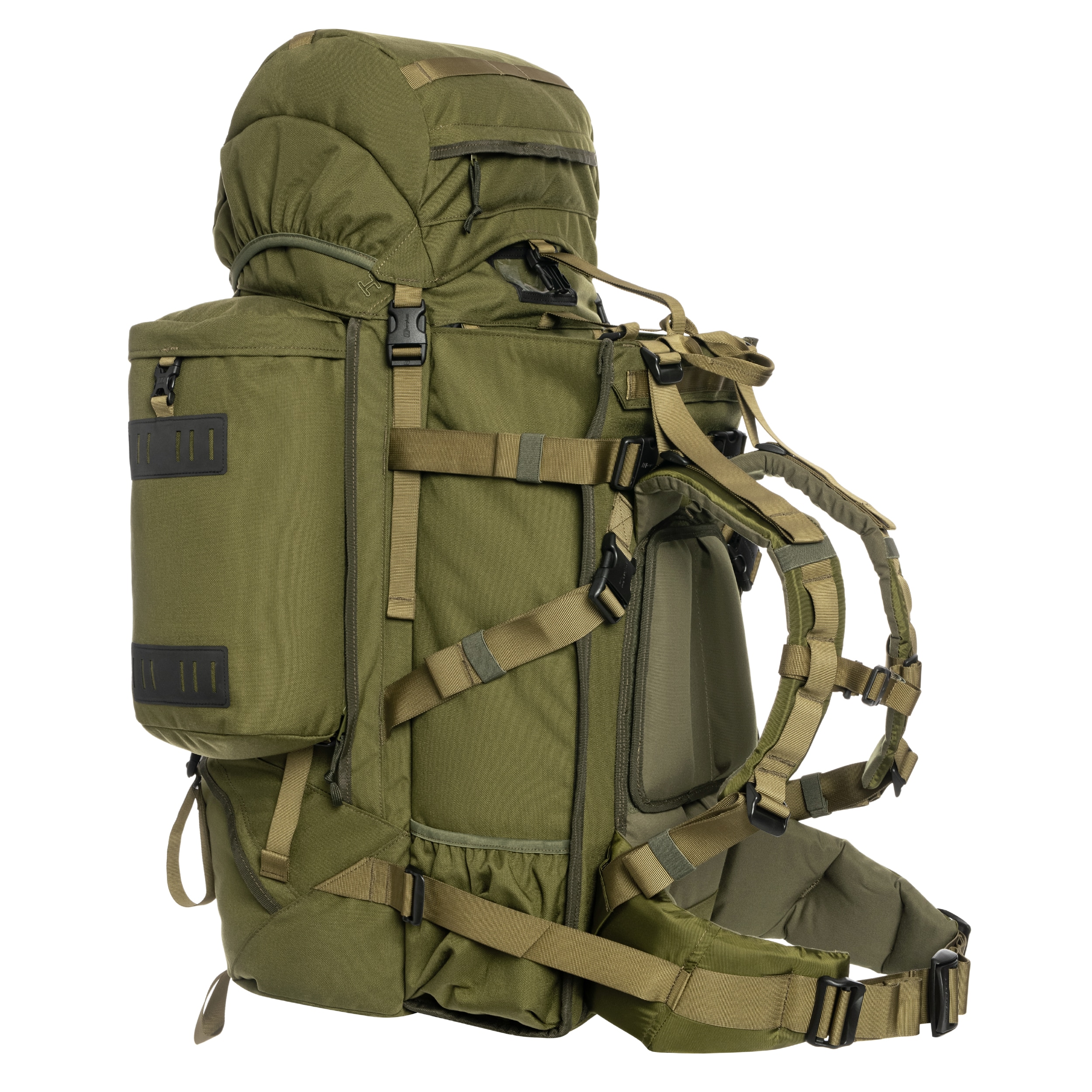 Batoh Berghaus Tactical SMPS Crusader EC-FA Medium 90 + 20 l - Cedar