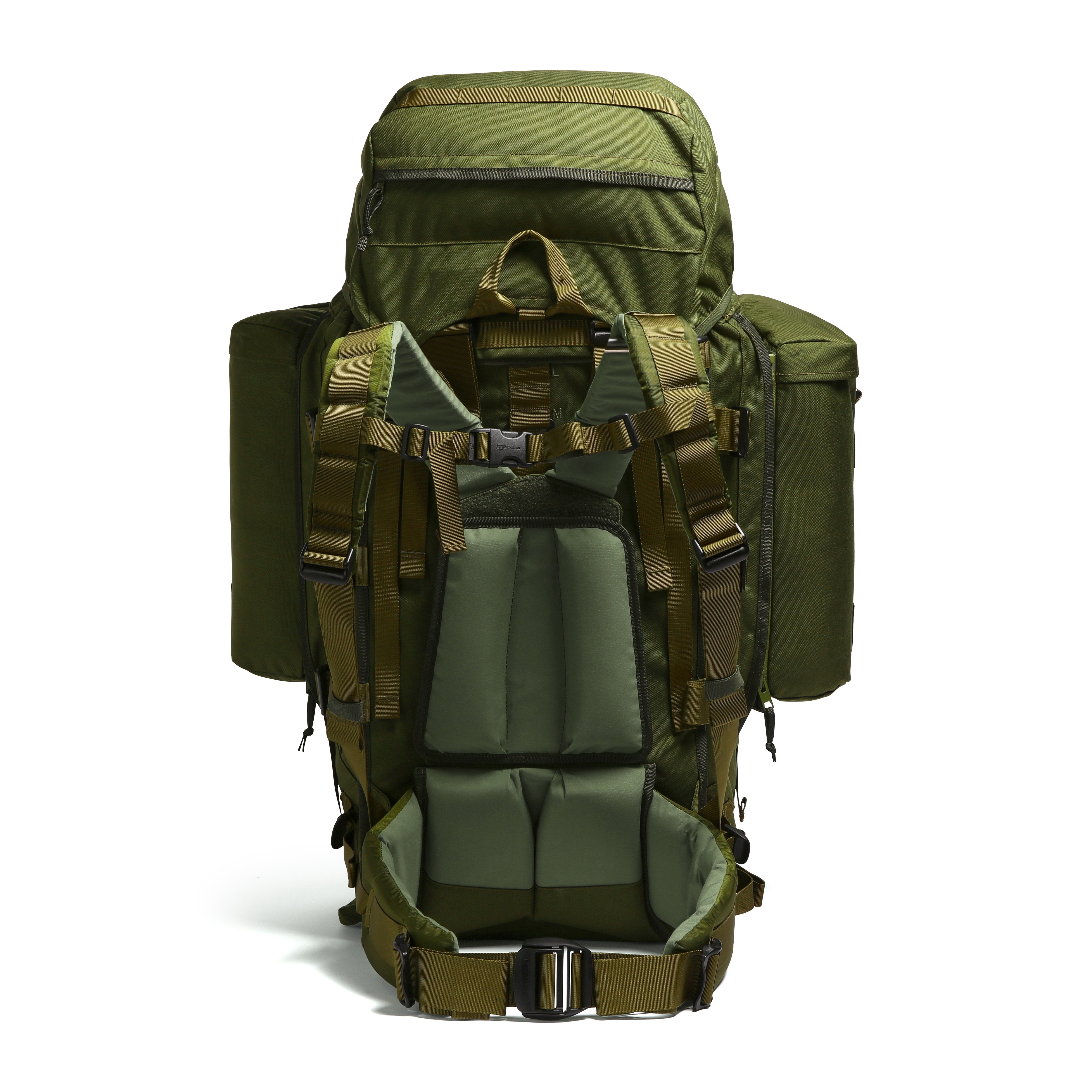 Batoh Berghaus Tactical SMPS Crusader EC-FA Medium 90 + 20 l - Cedar