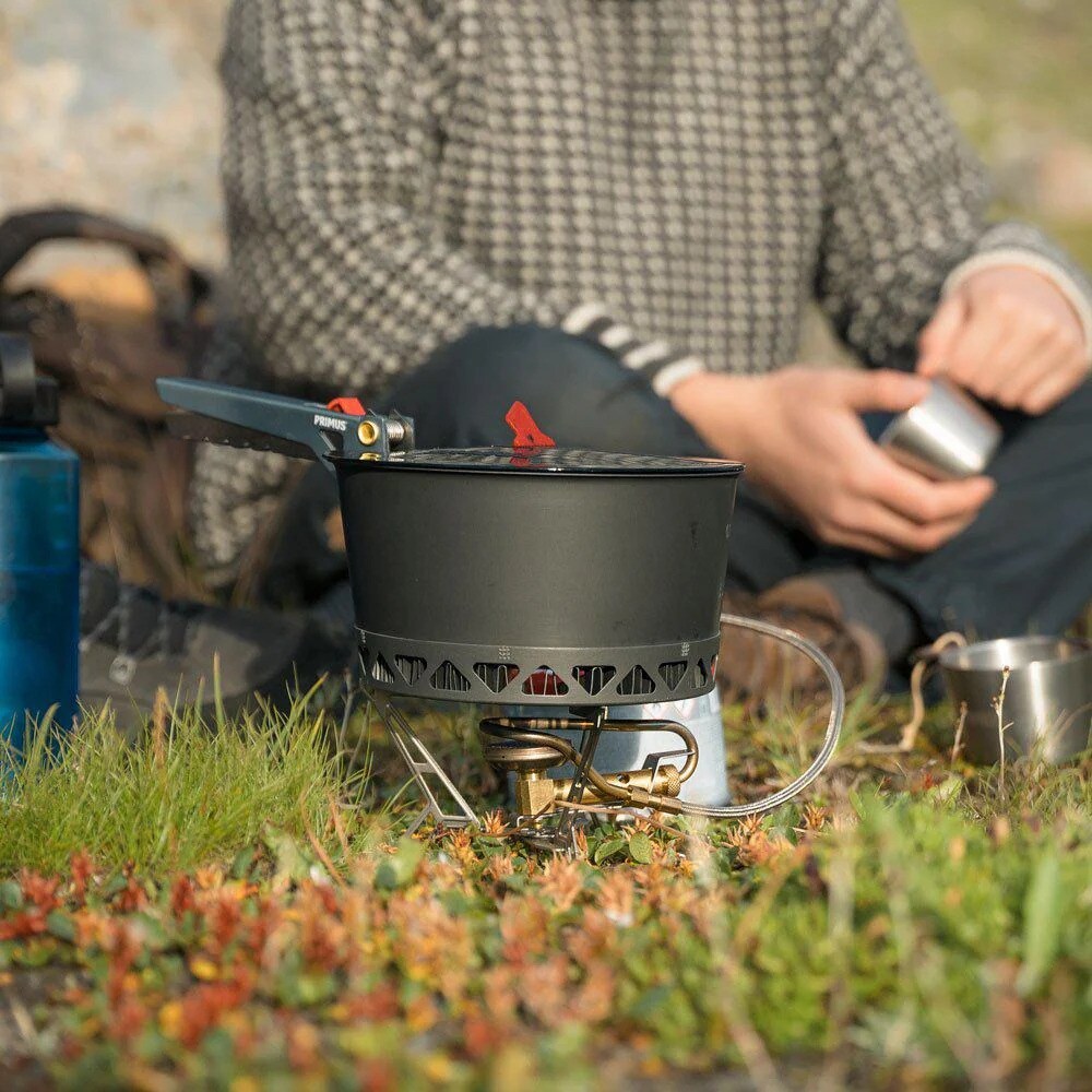 Turistický vařič Primus Express Spider II Backpacking Stove