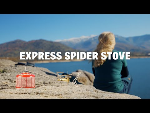 Turistický vařič Primus Express Spider II Backpacking Stove