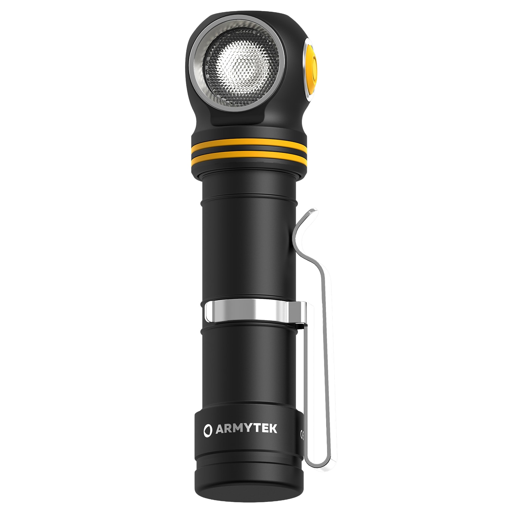 Čelová a úhlová svítilna Armytek Elf C2 Max WR USB-C PCB Warm - 2325 lumenů