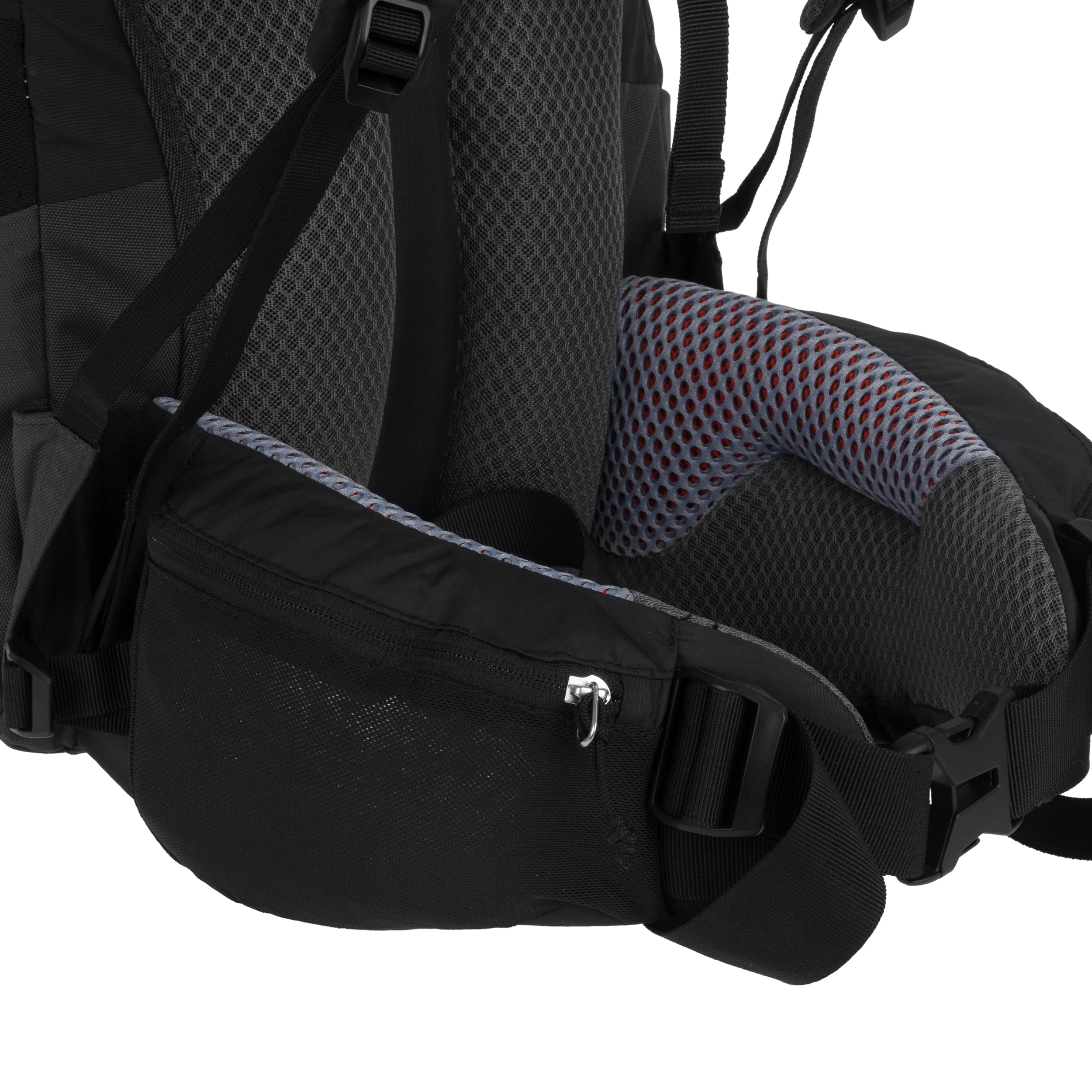 Batoh Deuter Aircontact lite 50 + 10 l - Black/Granite