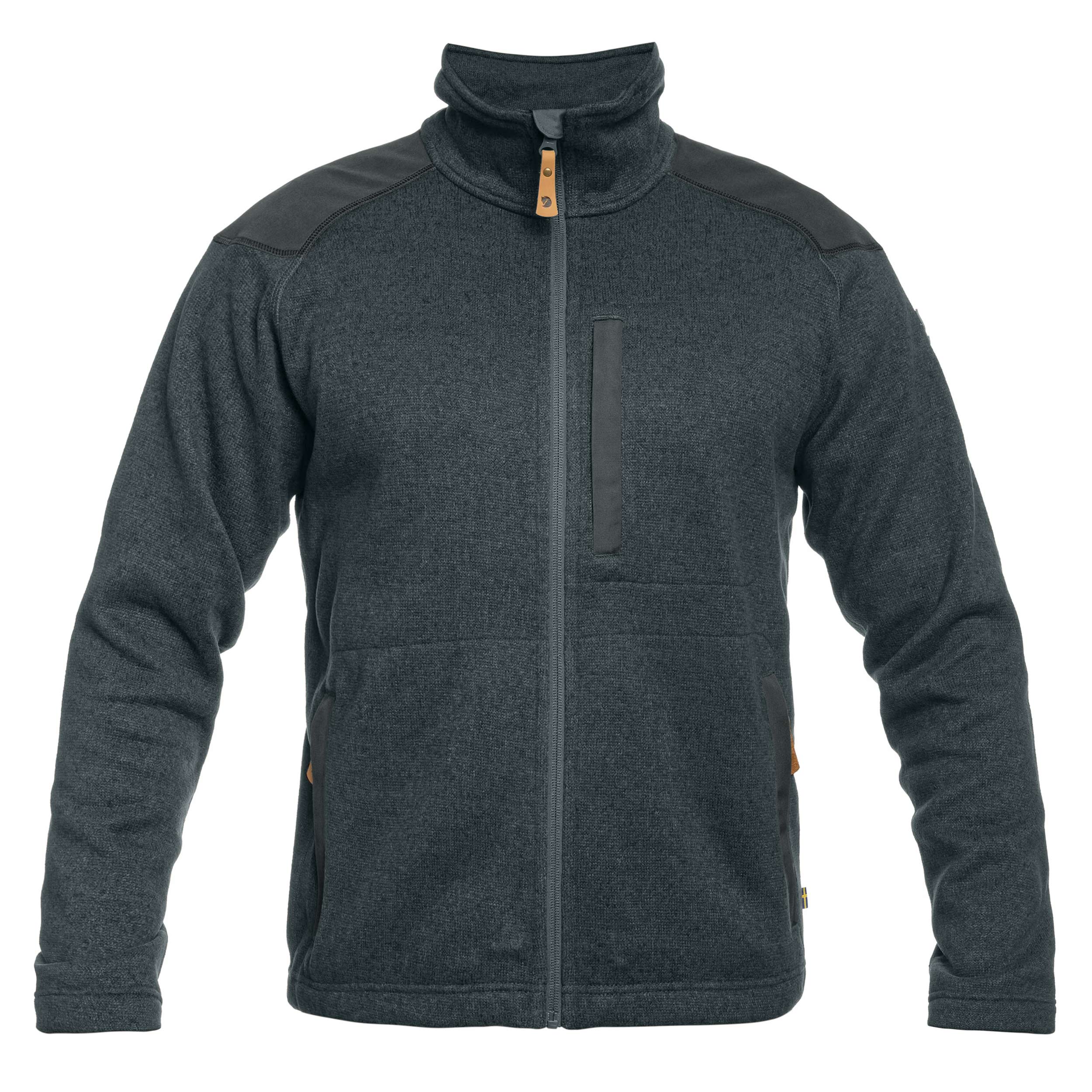 Fleecová mikina Fjallraven Buck Fleece - Graphite