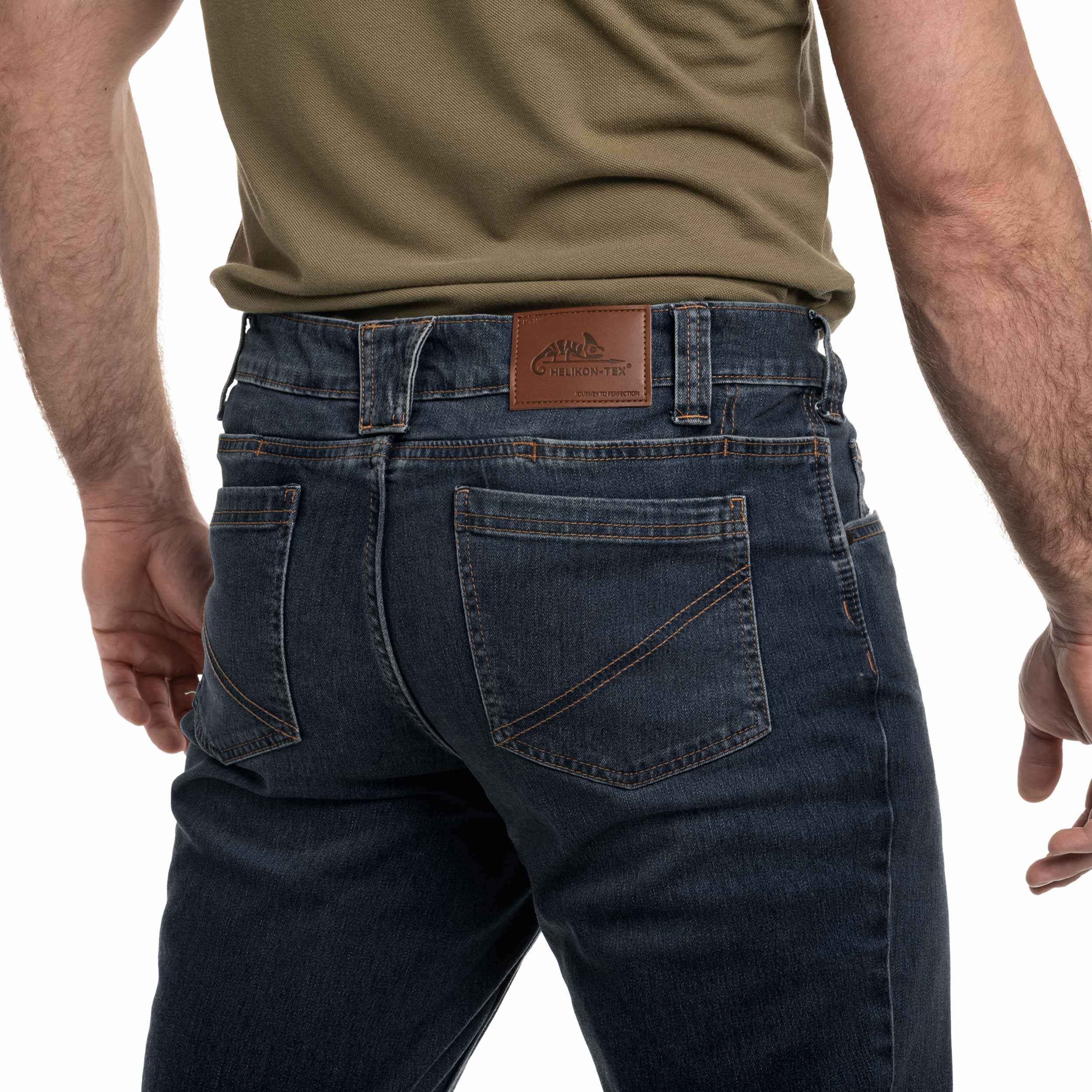 Kalhoty Helikon-Tex Treadstone Jeans - Dark Blue