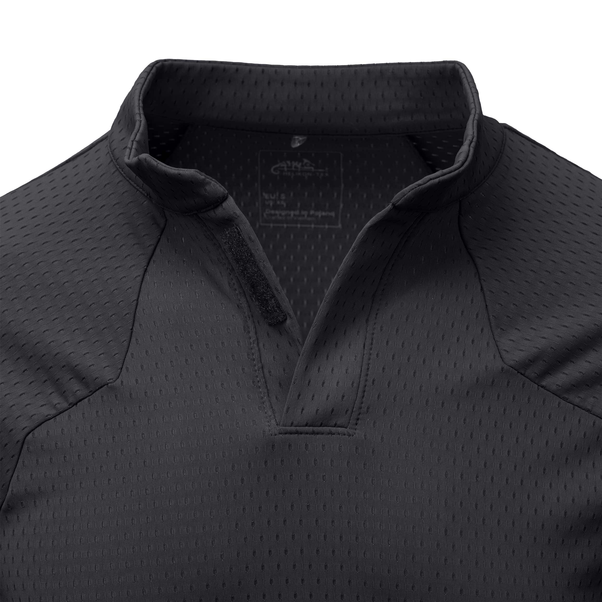 Mikina Helikon-Tex Apex Lightweight Combat Shirt Nylon Stretch - Black