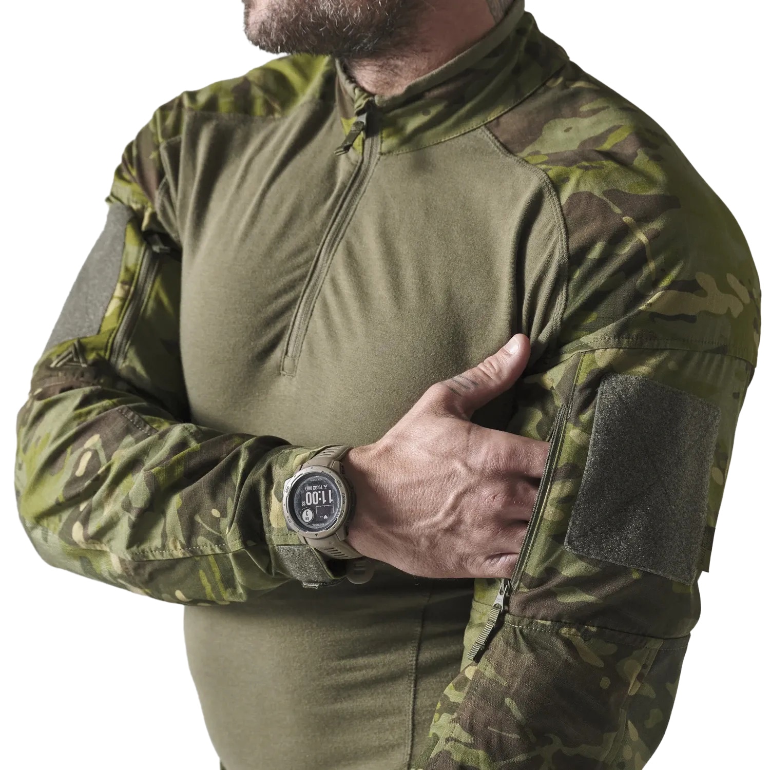 Mikina Direct Action Combat Shirt Vanguard - MultiCam Tropic
