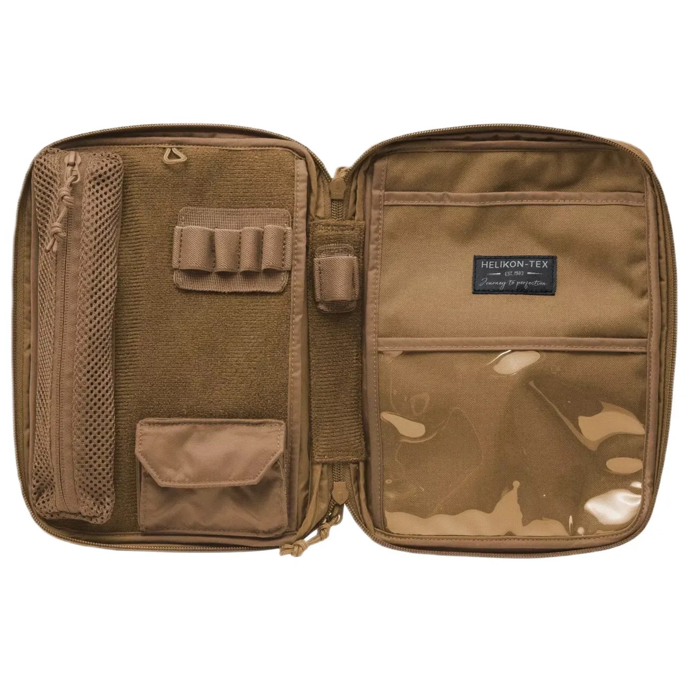 Organizér Helikon-Tex A5 Notebook Cover - Coyote