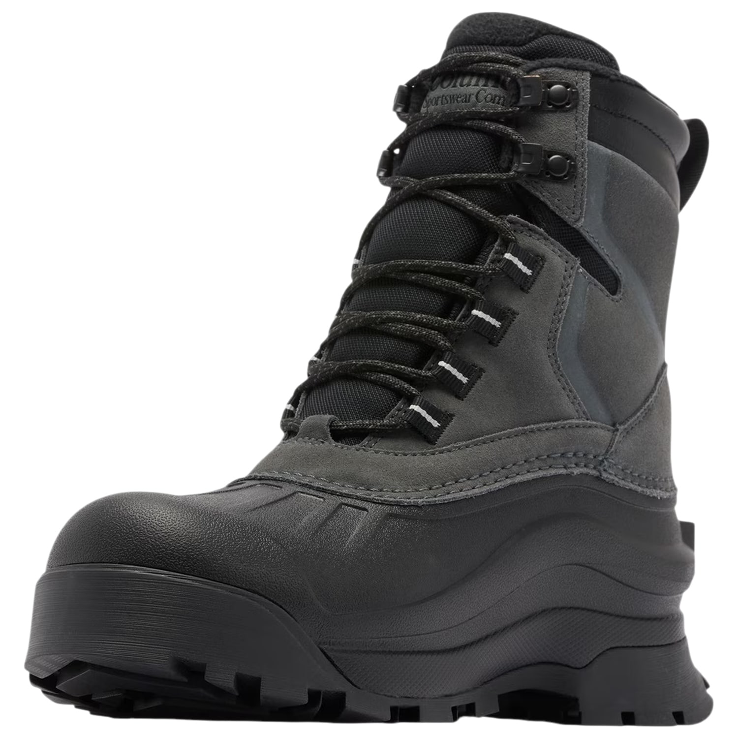 Dámské boty Columbia Bugaboot Canyon Waterproof Snow Boots - Grey