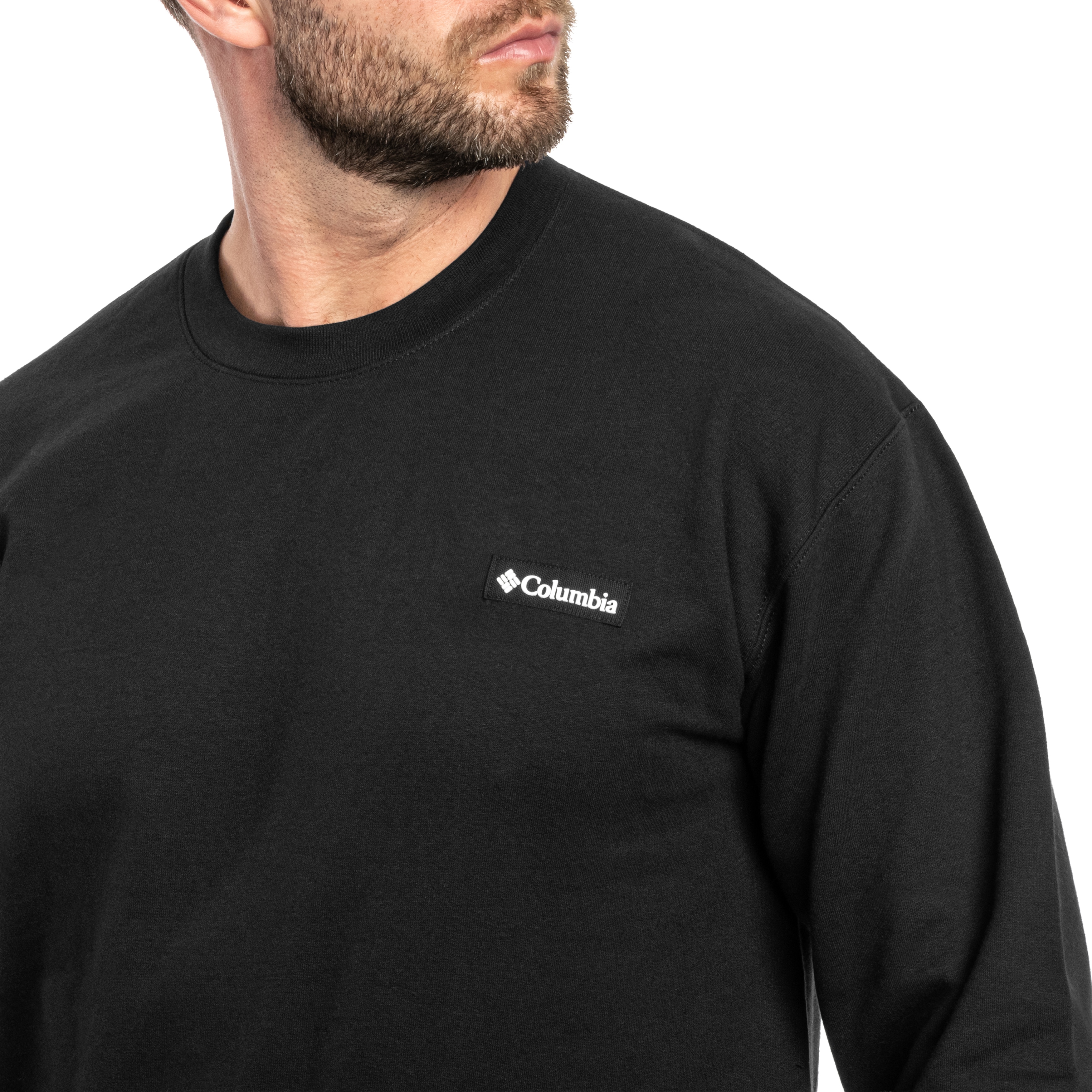 Mikina Columbia Oakwind Crew - Black