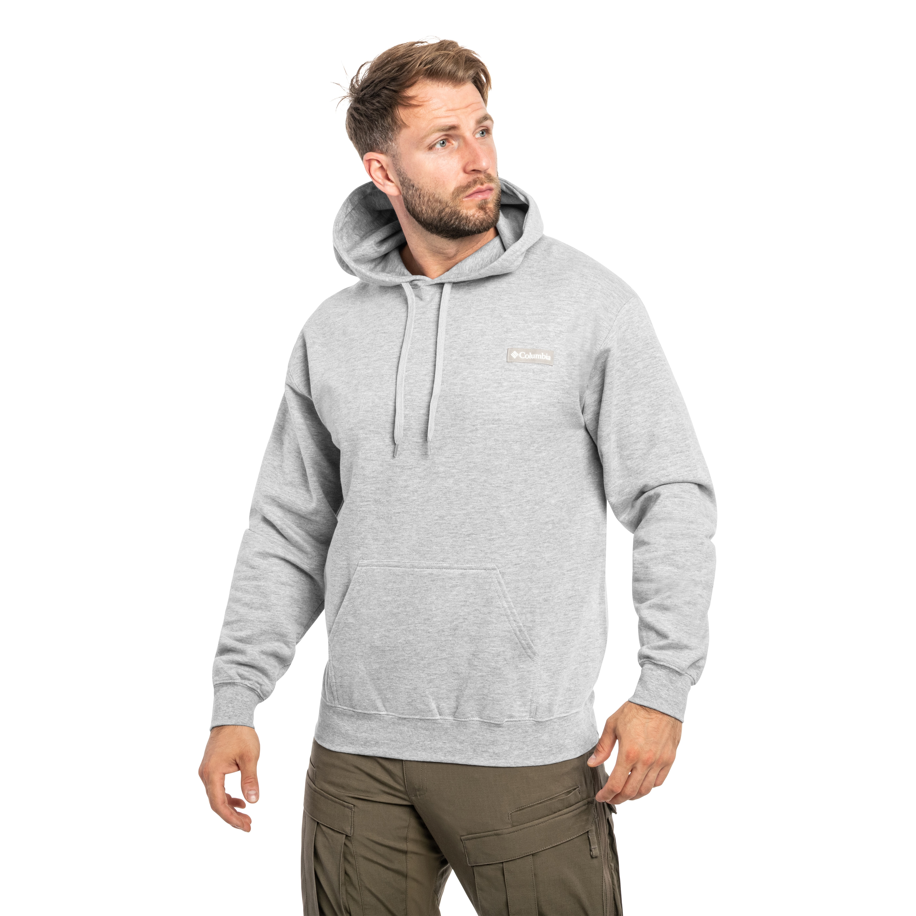Mikina Columbia Oakwind Hoodie - City Grey Heather