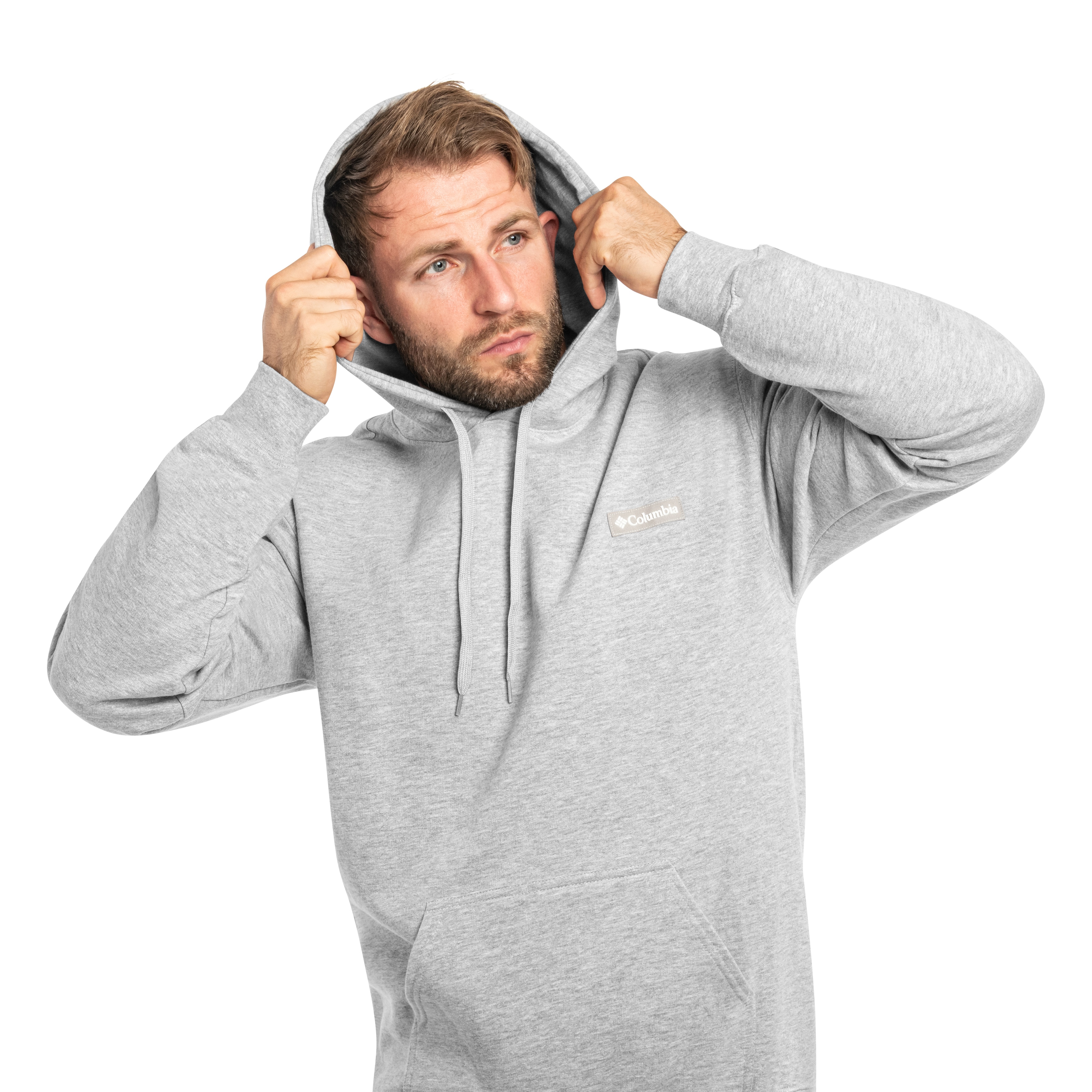 Mikina Columbia Oakwind Hoodie - City Grey Heather