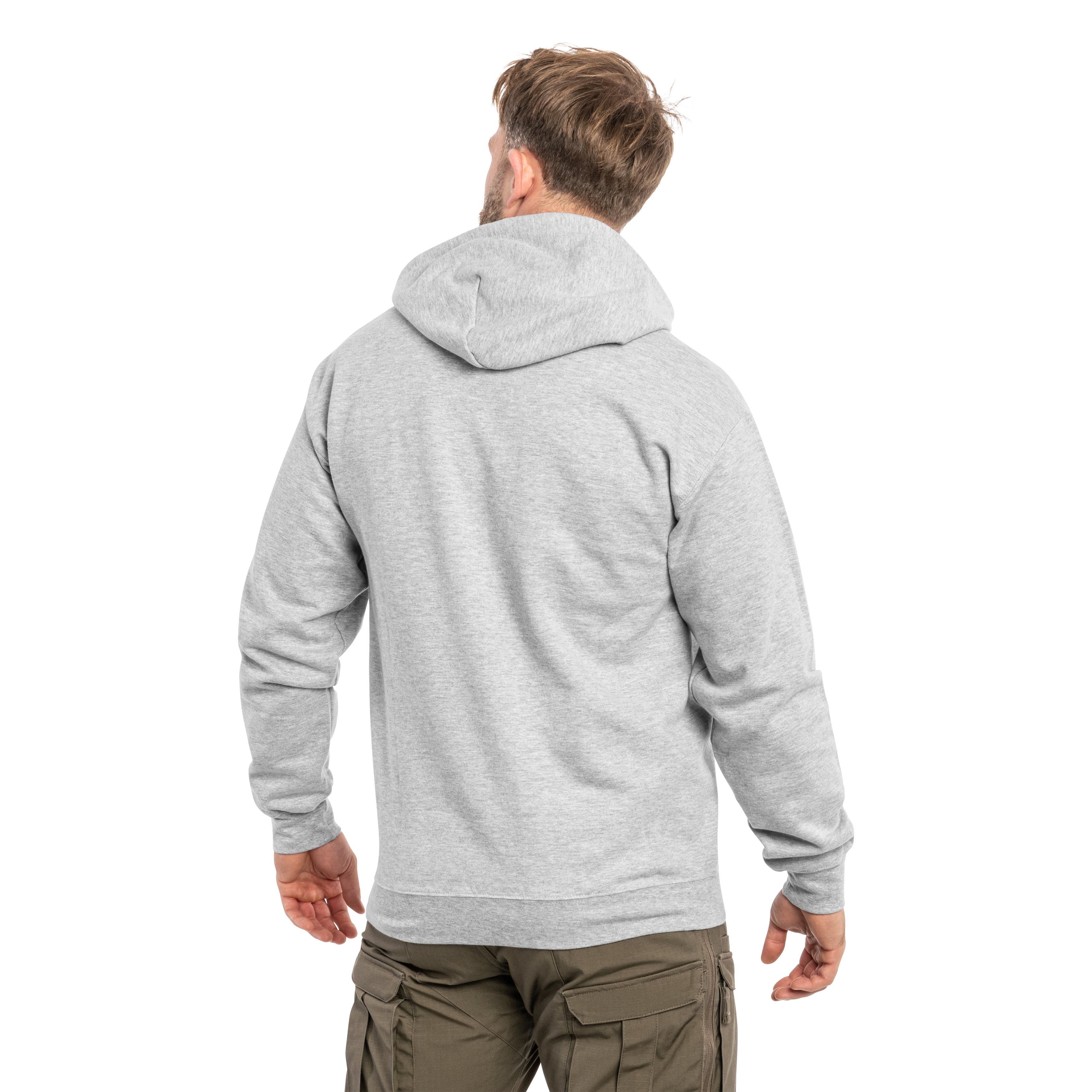 Mikina Columbia Oakwind Hoodie - City Grey Heather