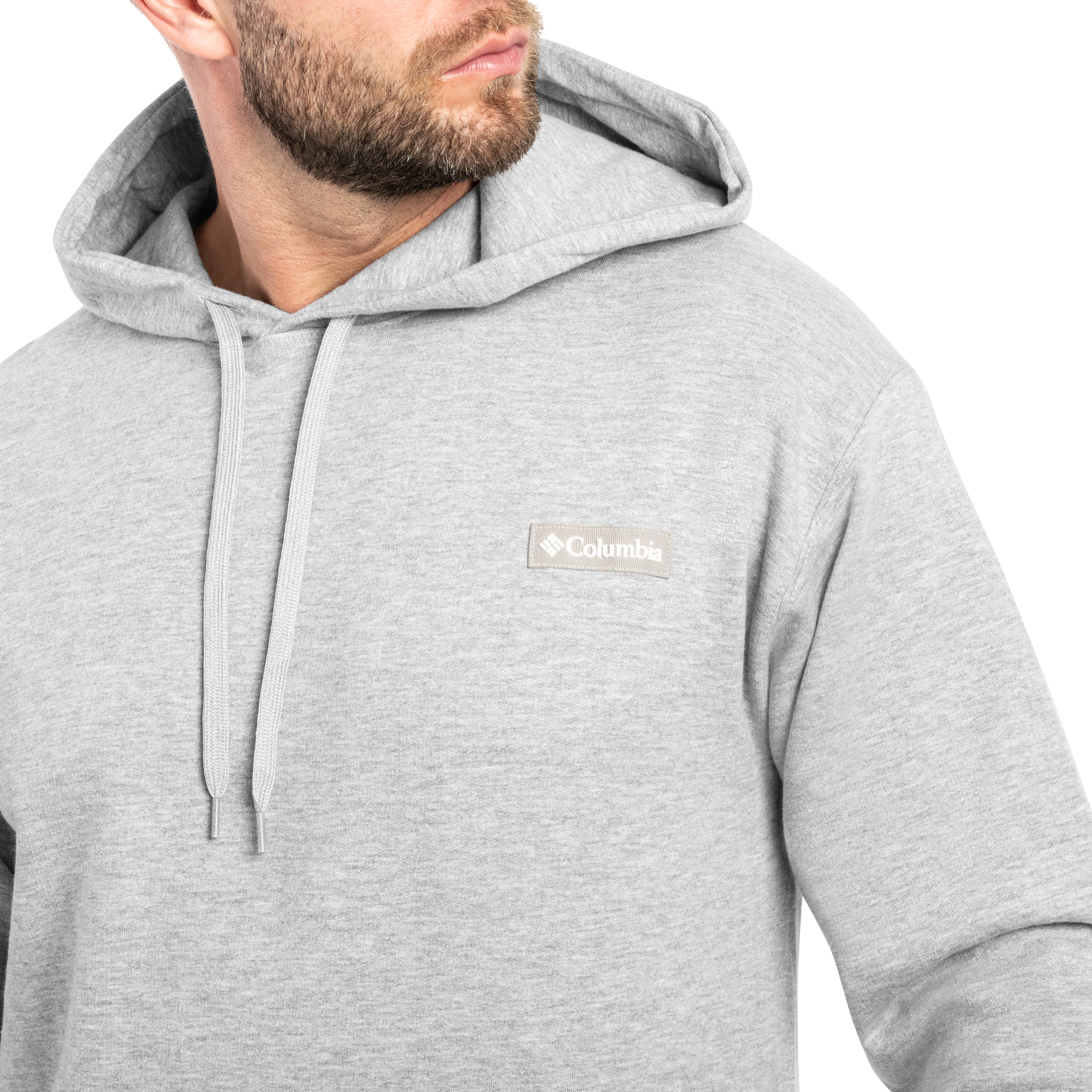 Mikina Columbia Oakwind Hoodie - City Grey Heather