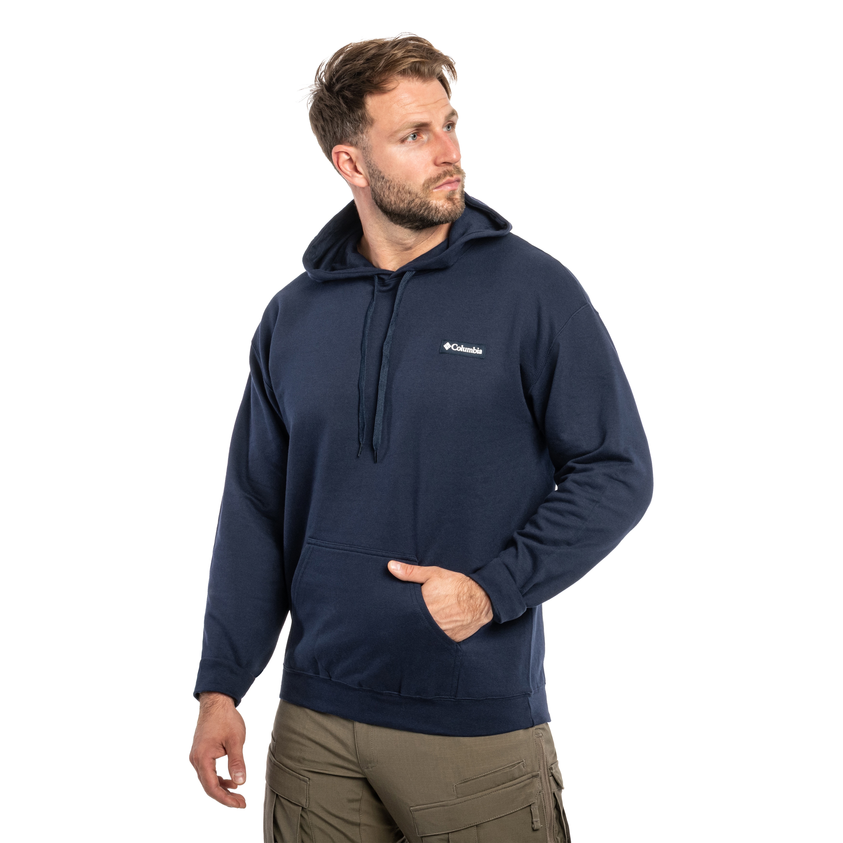 Mikina Columbia Oakwind Hoodie - Collegiate Navy