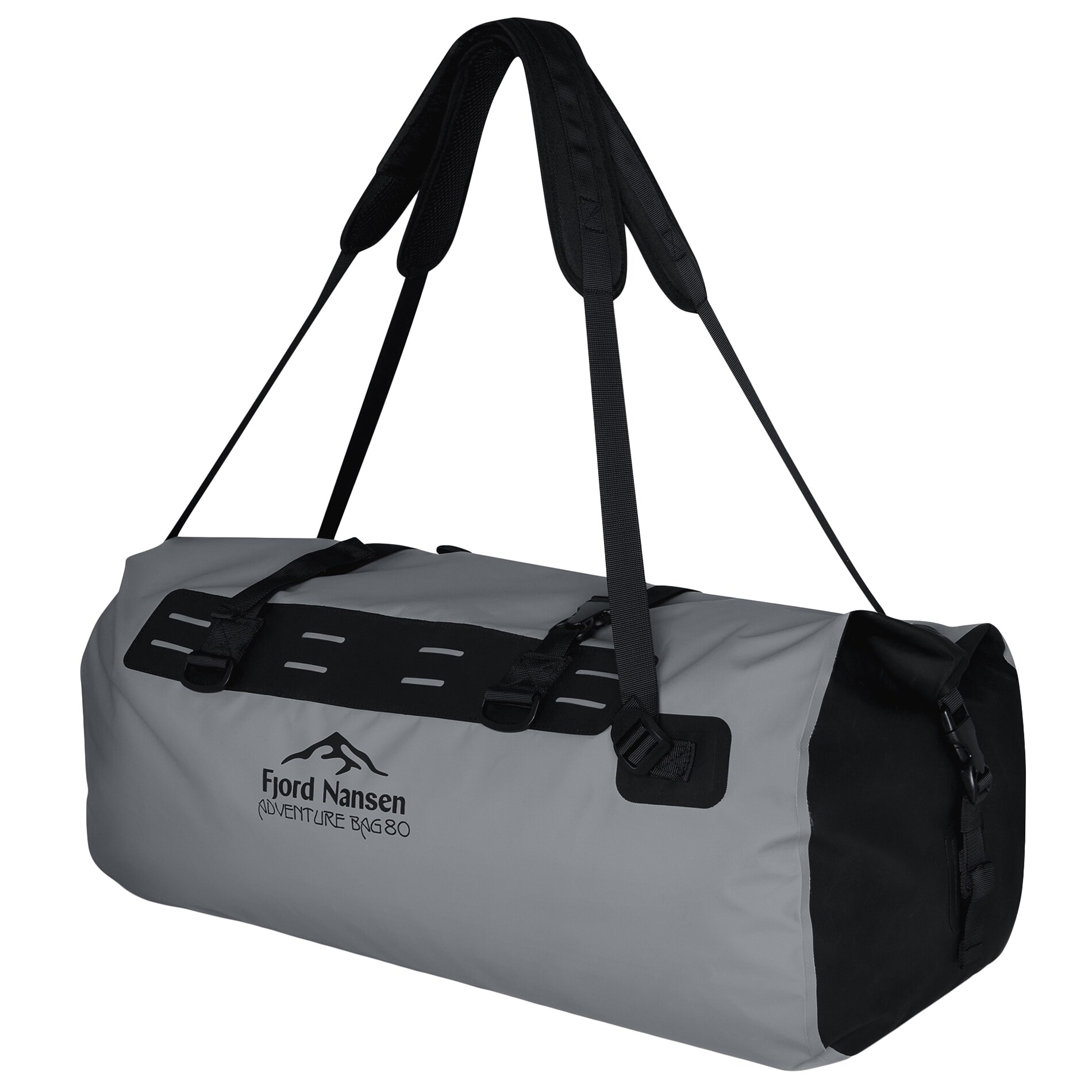 Voděodolná taška Fjord Nansen Adventure Bag 2.0 - Grey/Black