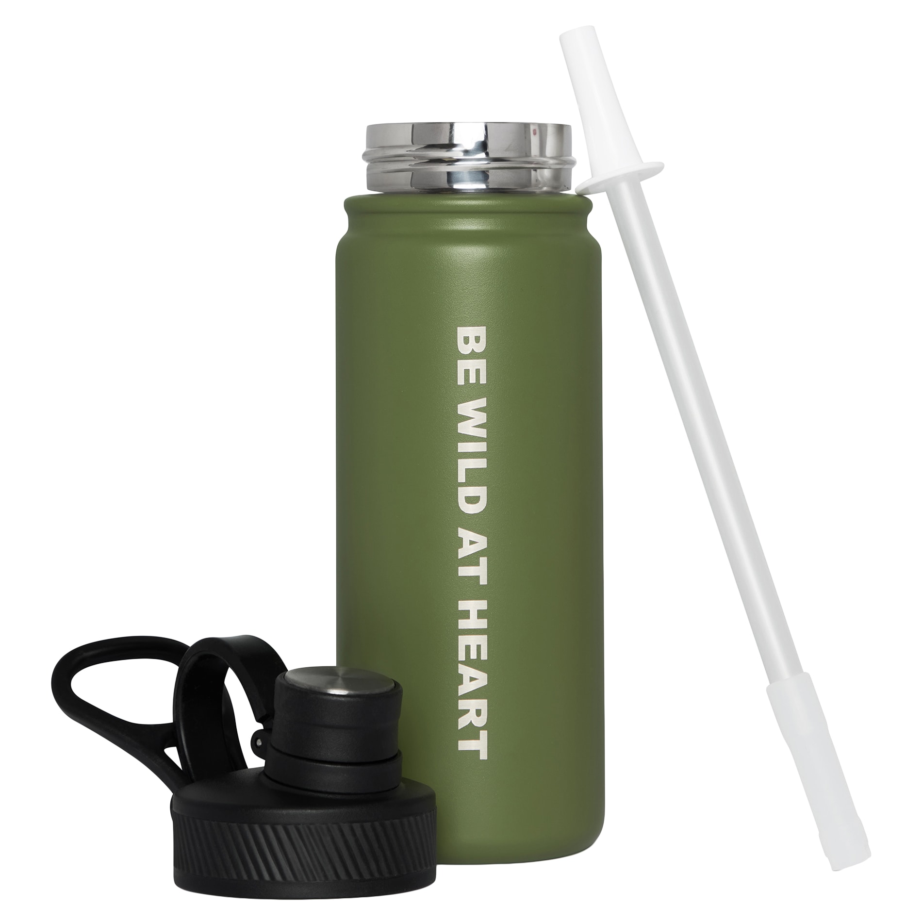 Láhev Fjord Nansen Kaldi Bottle 650 ml - Olive