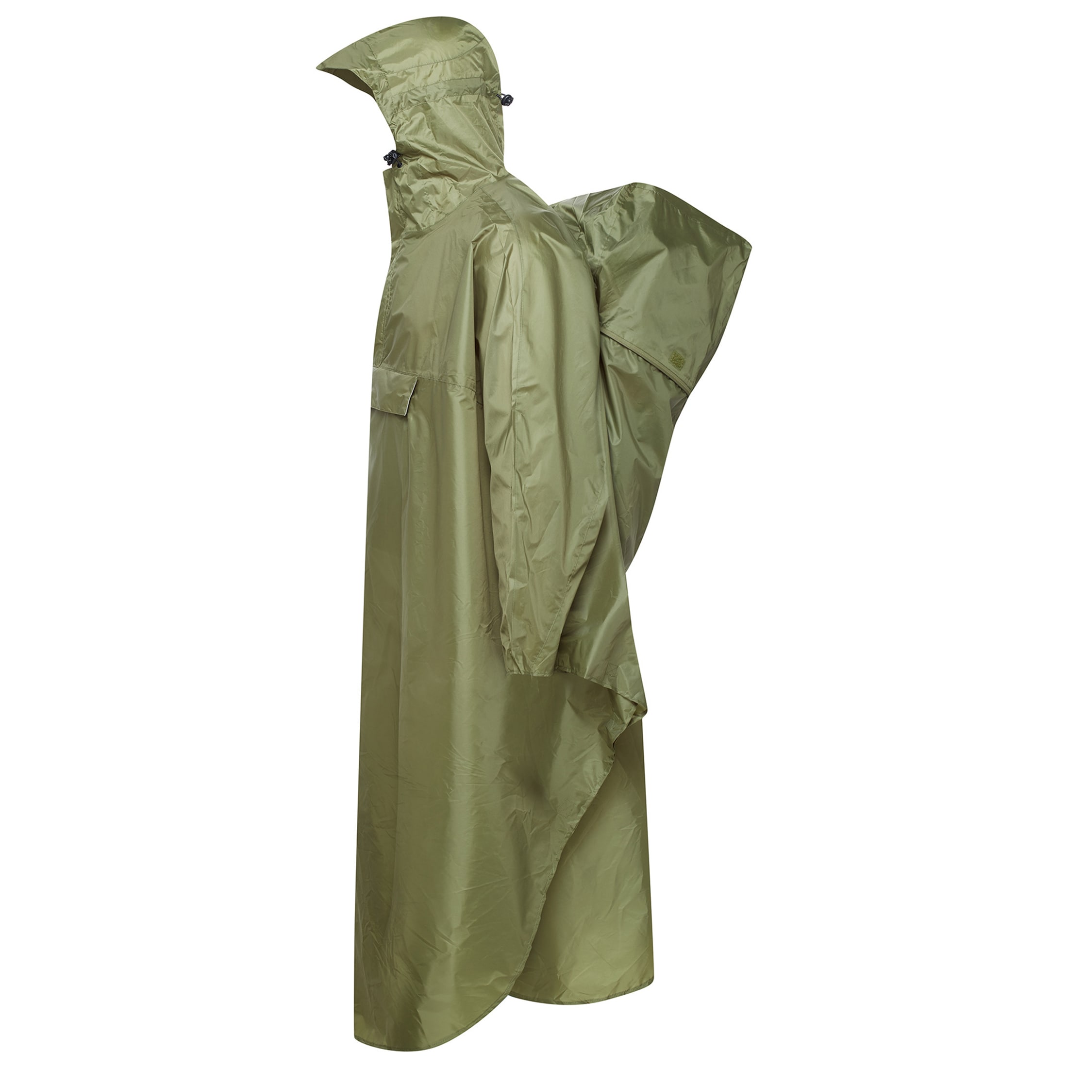 Pončo Fjord Nansen Backpacker - Olive Drab