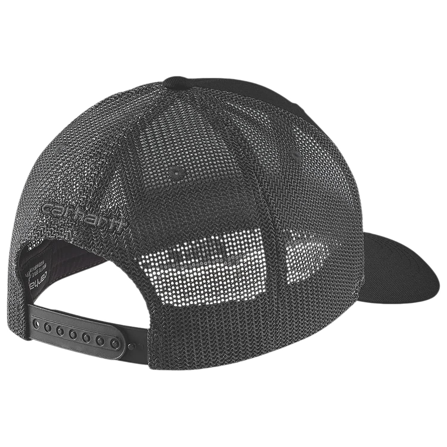 Kšiltovka Carhartt Twill Mesh Back Logo - Black