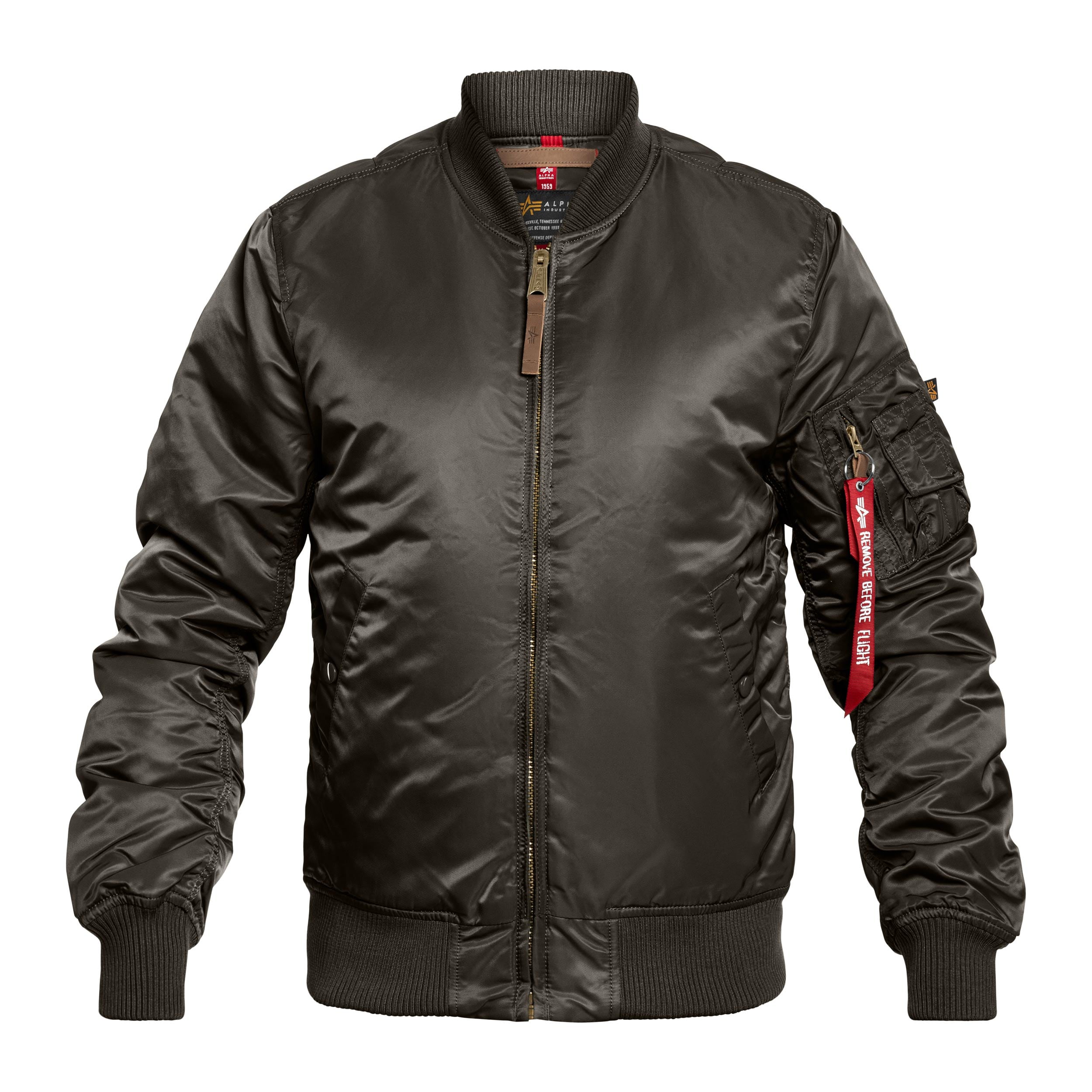 Bunda Alpha Industries MA-1 Vintage 59 VF Fitted - Black Olive