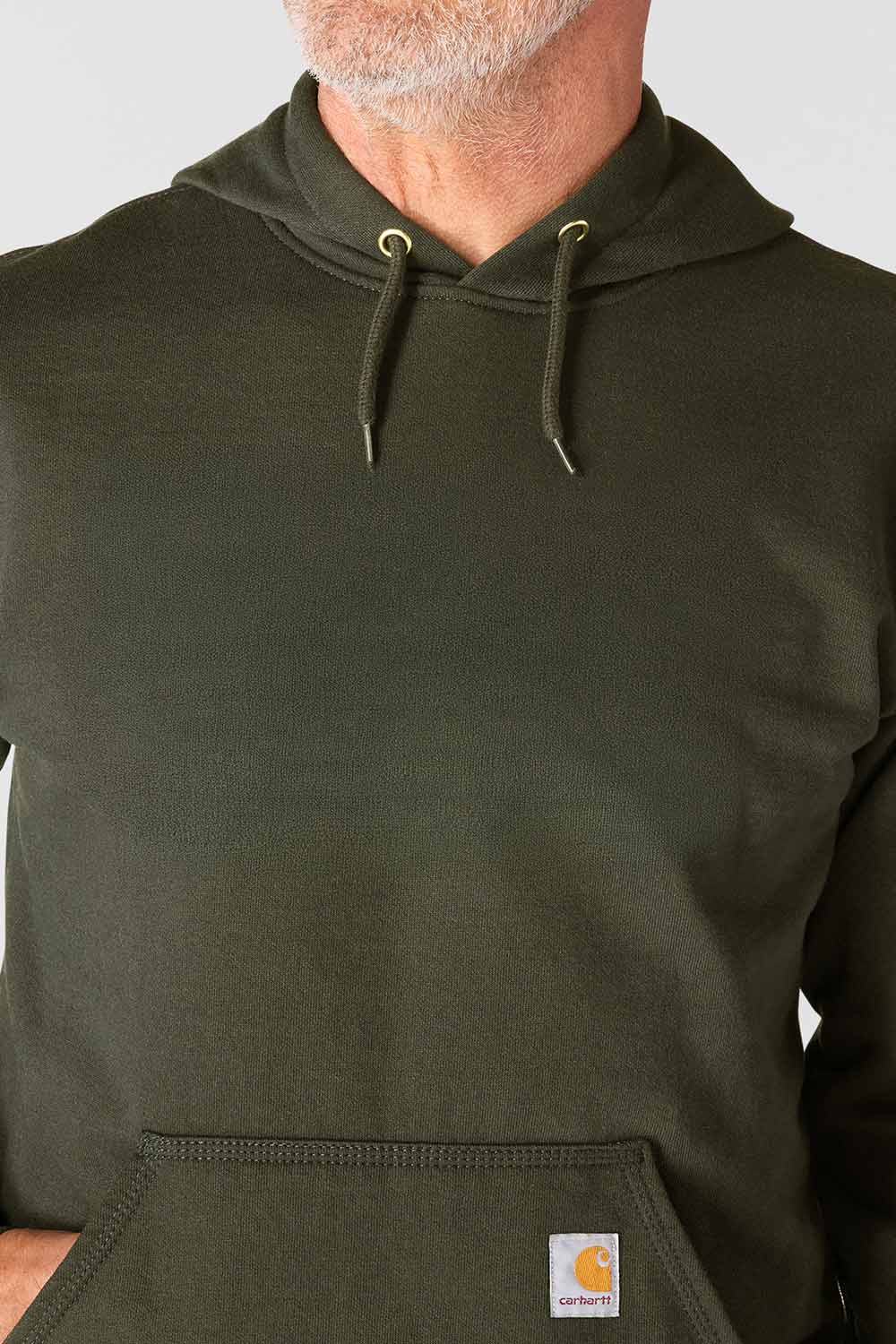 Mikina Carhartt Midweight Hooded - Moss