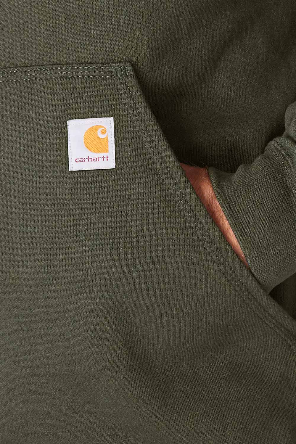 Mikina Carhartt Midweight Hooded - Moss