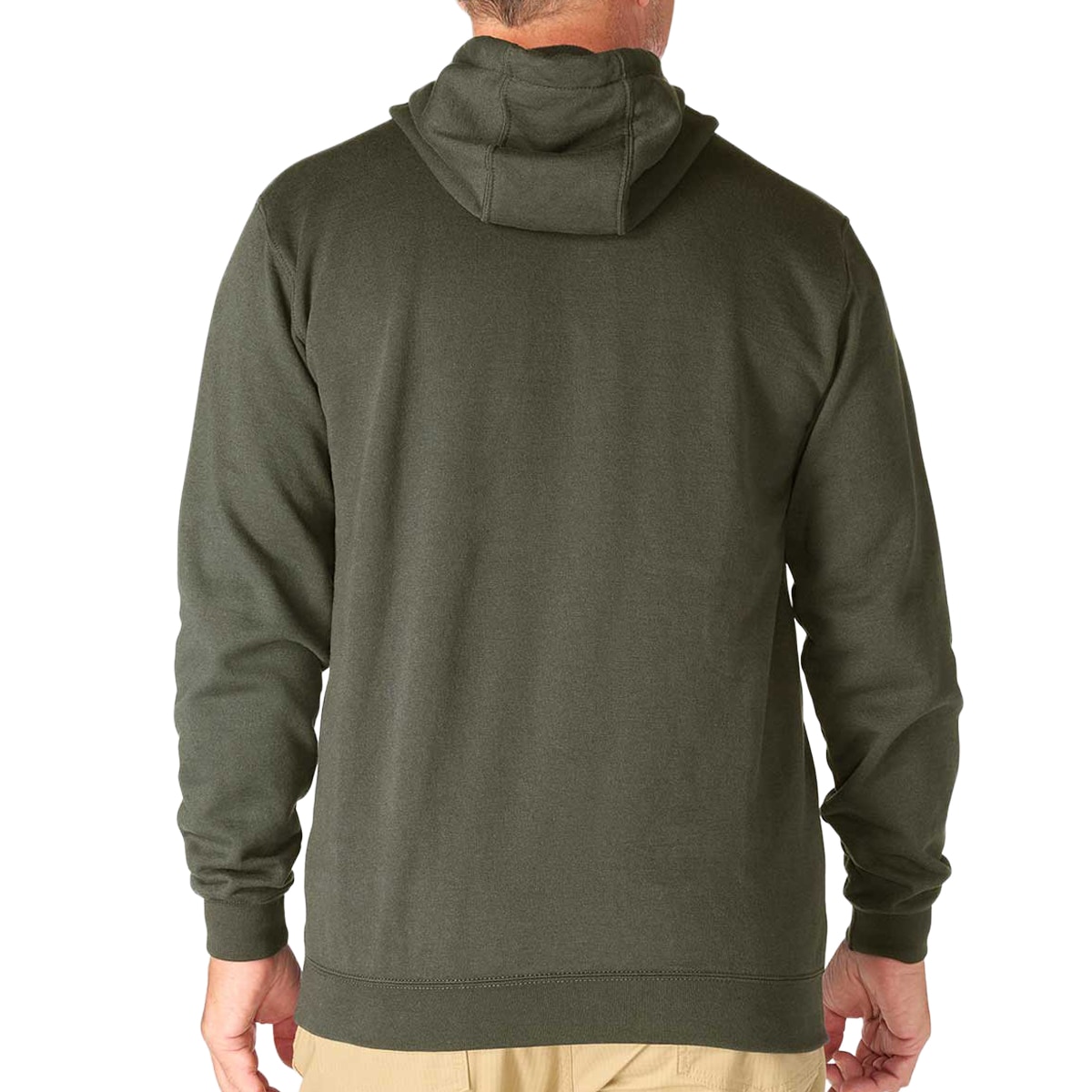 Mikina Carhartt Midweight Hooded - Moss