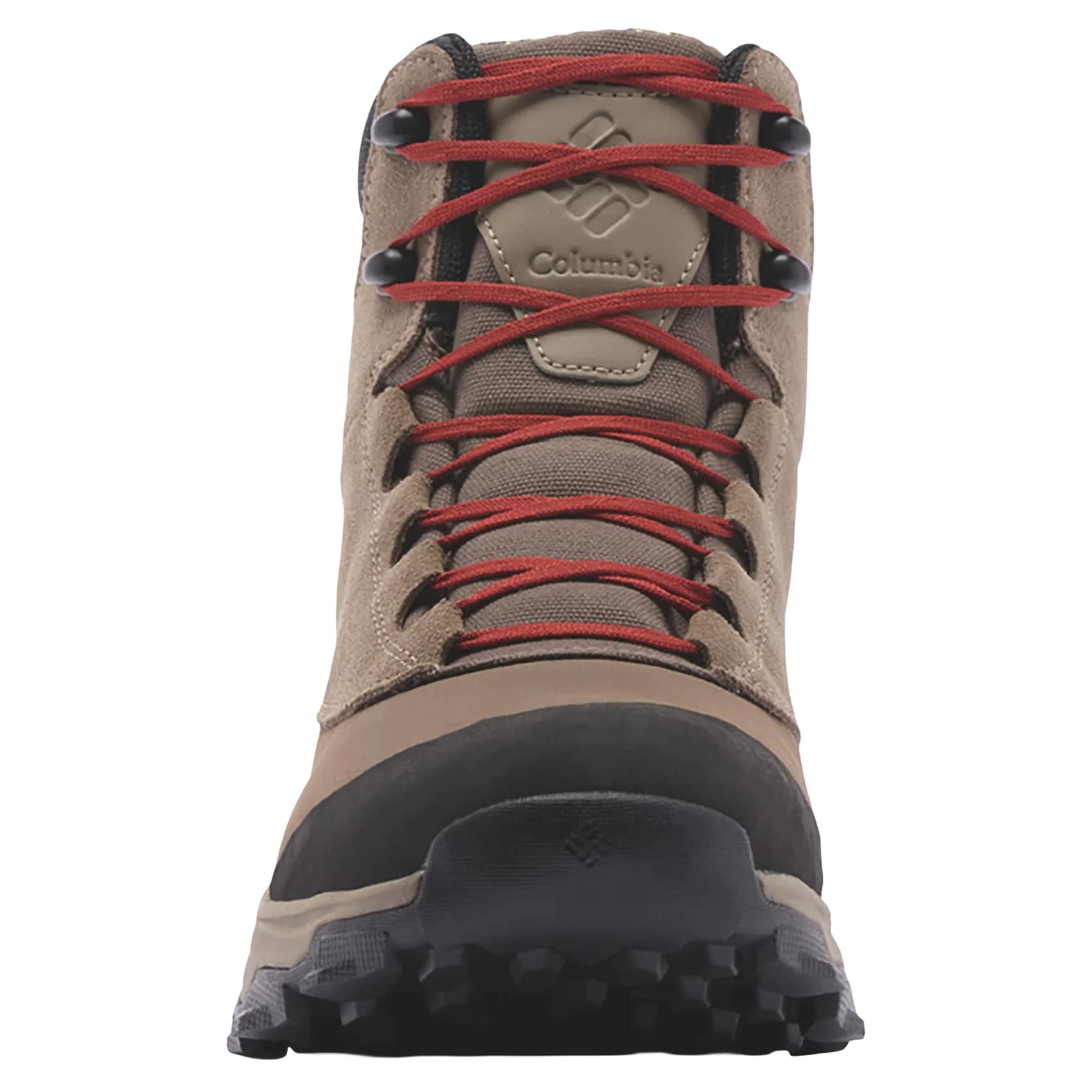 Boty Columbia Expeditionist Shield Waterproof - Wet Sand/Red Oxide