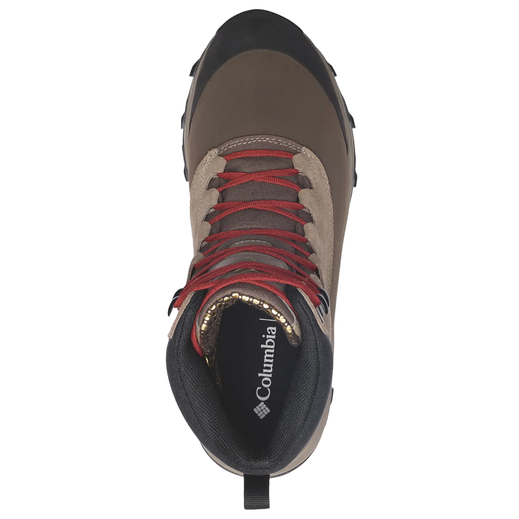 Boty Columbia Expeditionist Shield Waterproof - Wet Sand/Red Oxide