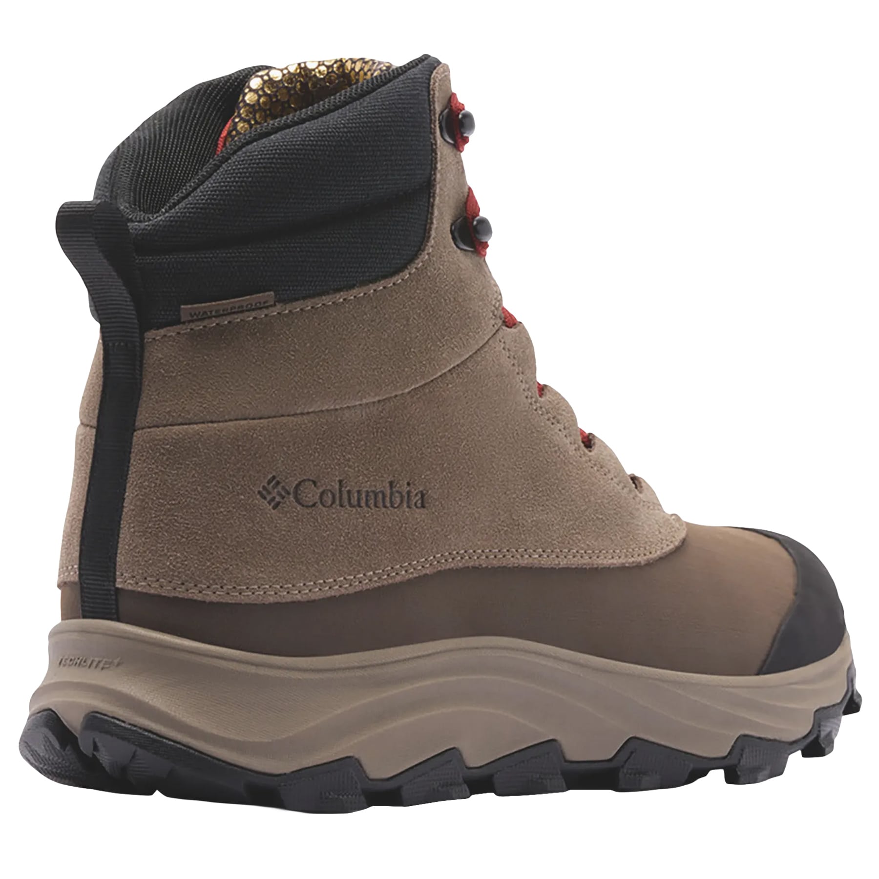 Boty Columbia Expeditionist Shield Waterproof - Wet Sand/Red Oxide