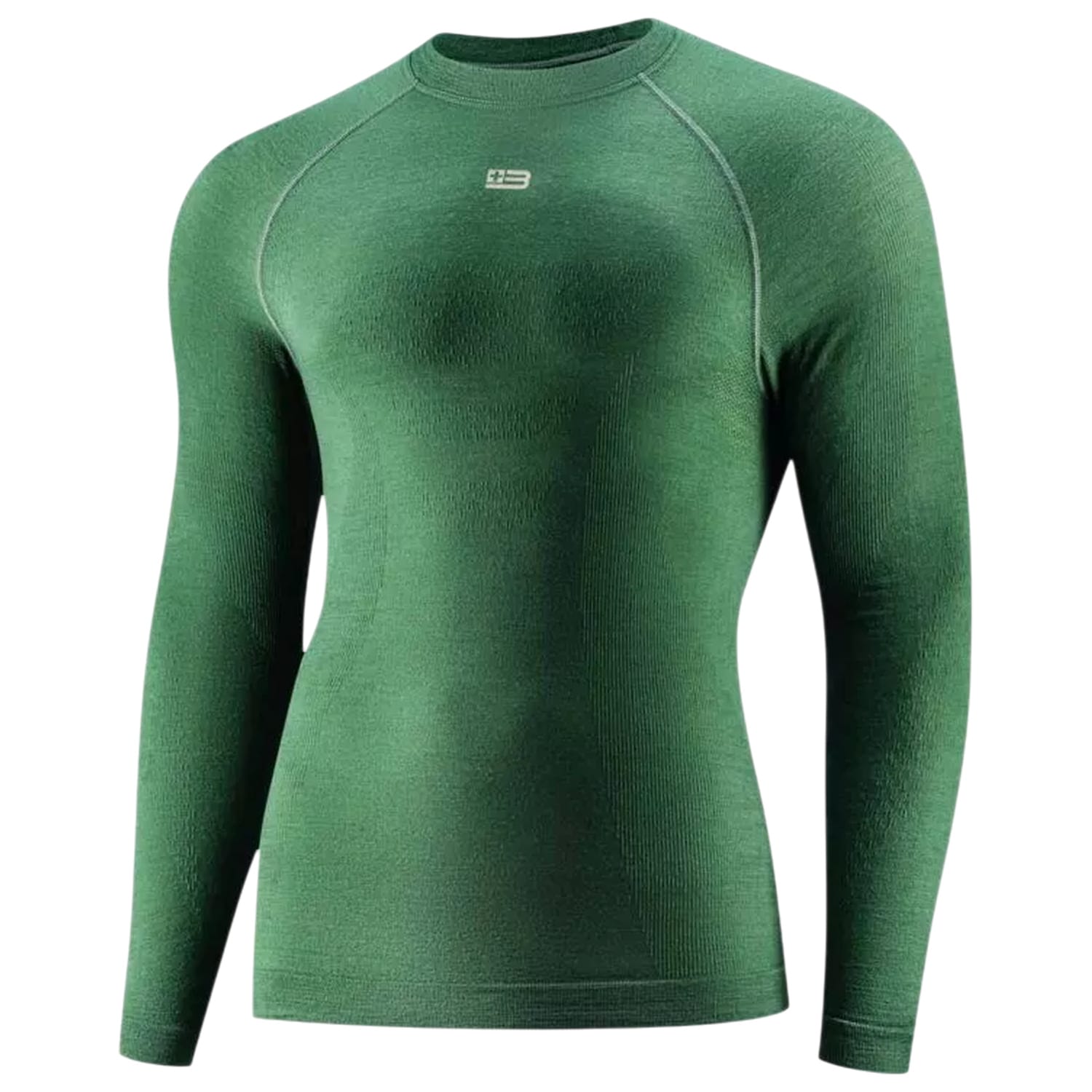 Termoaktivní tričko Brubeck Active Merino - Zelená