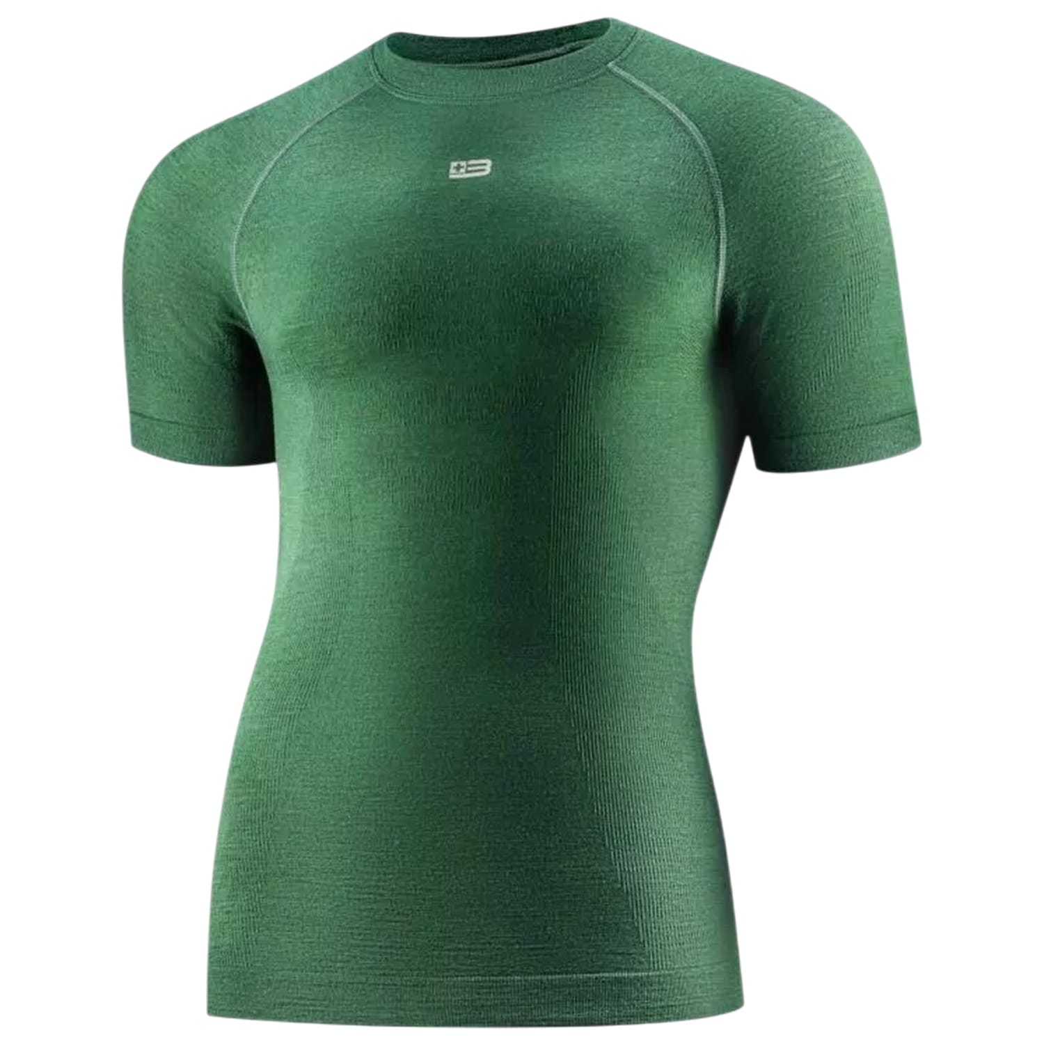 Termoaktivní tričko Brubeck Active Merino - Zelená