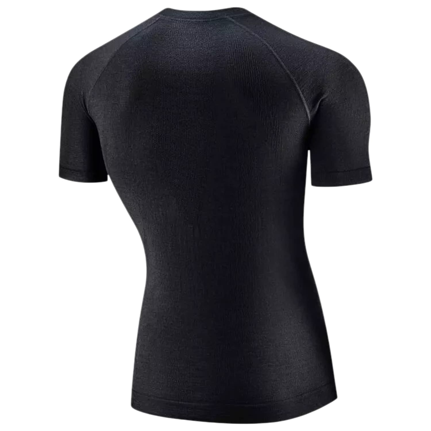 Termoaktivní tričko Brubeck Active Merino - Černá