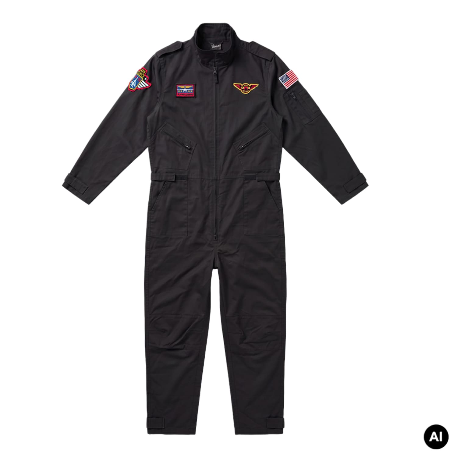 Kombinéza Brandit Pilot Suit - Black