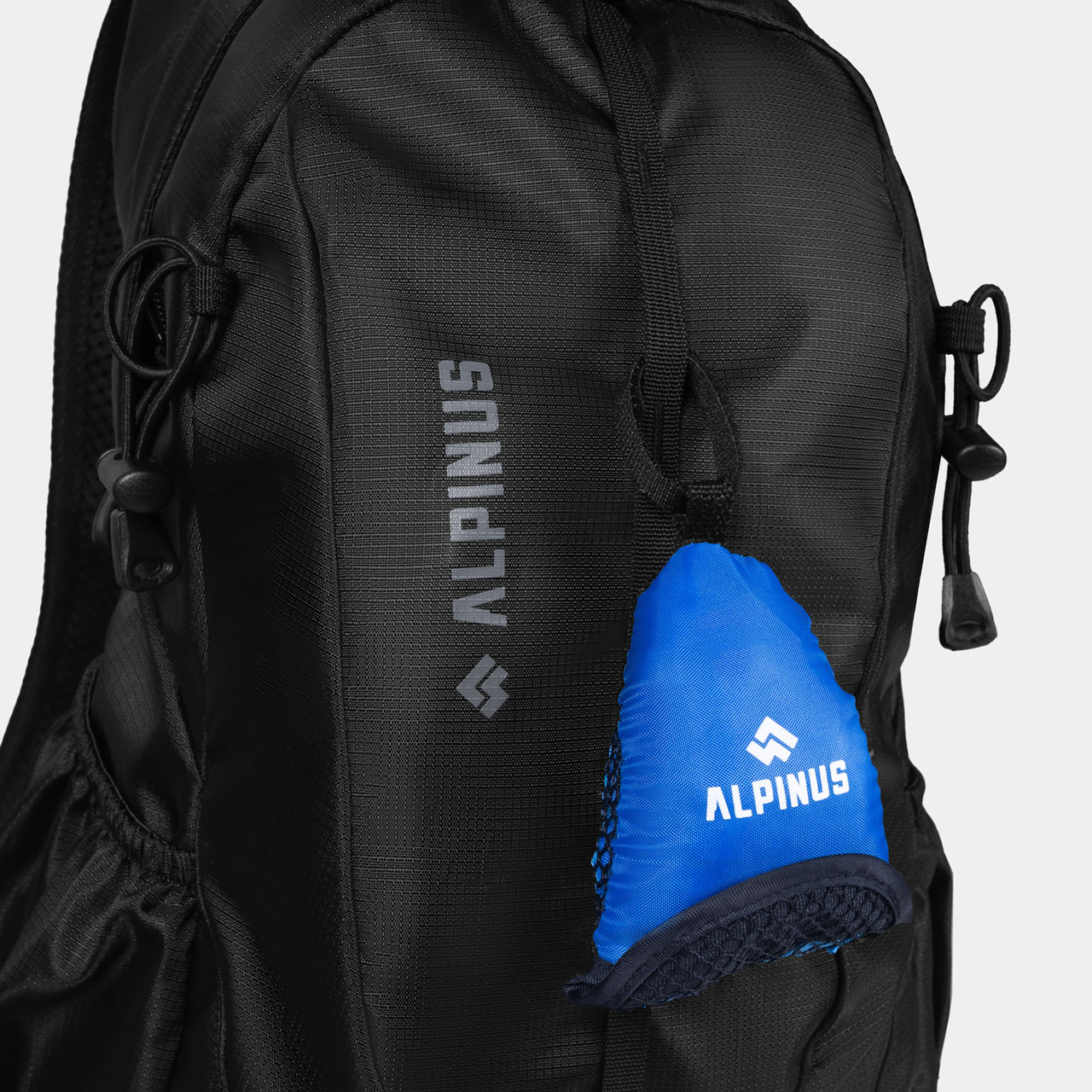Batoh Alpinus Moturiki 15 l - Black
