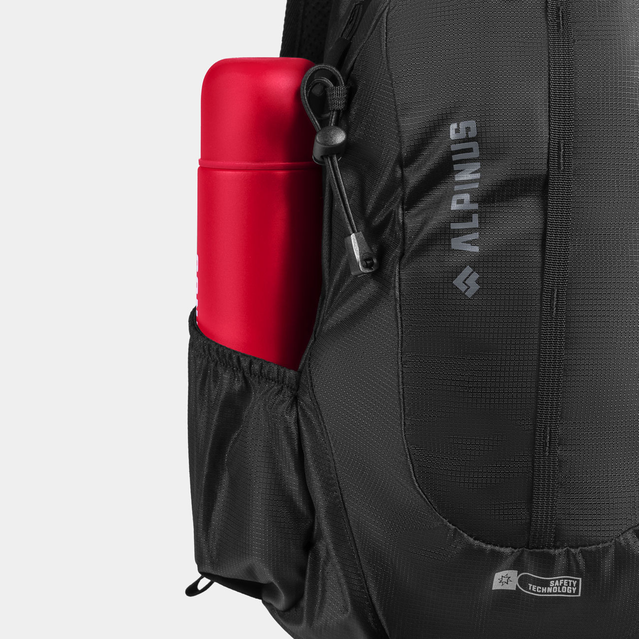 Batoh Alpinus Moturiki 15 l - Black