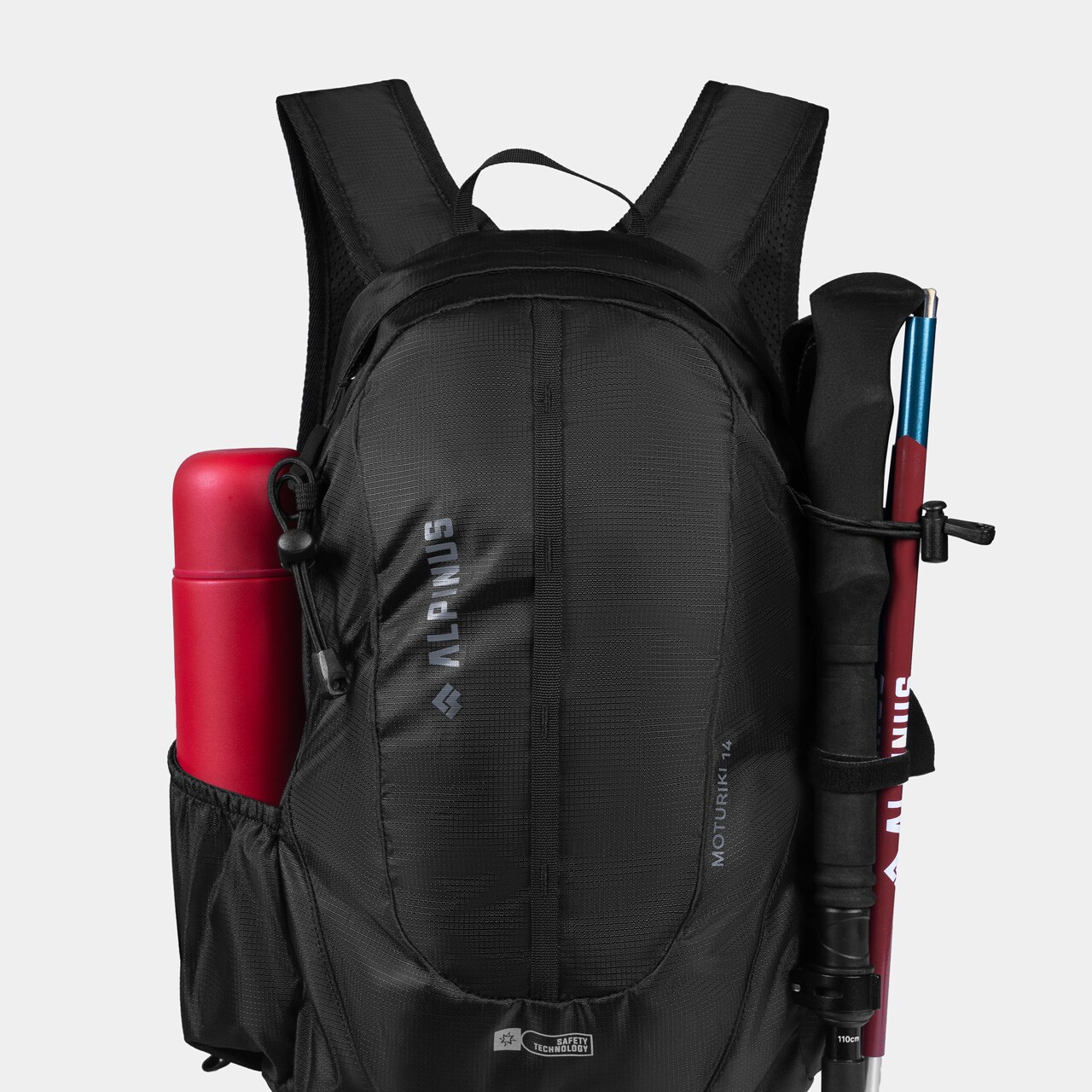 Batoh Alpinus Moturiki 15 l - Black