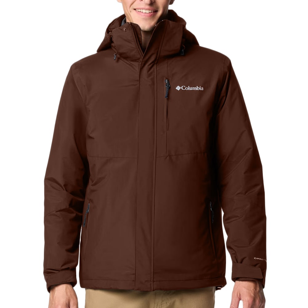Bunda Columbia Element Blocker III - Brown