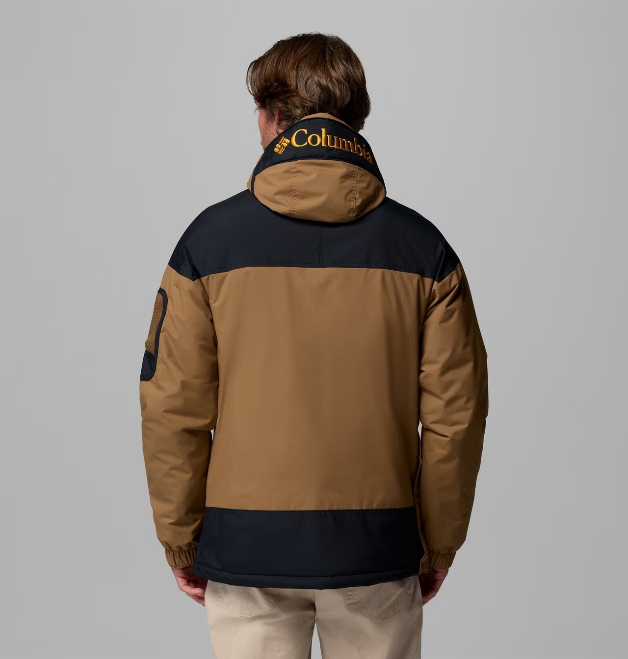Bunda Columbia Challenger II Pullover Anorak - Delta/Black