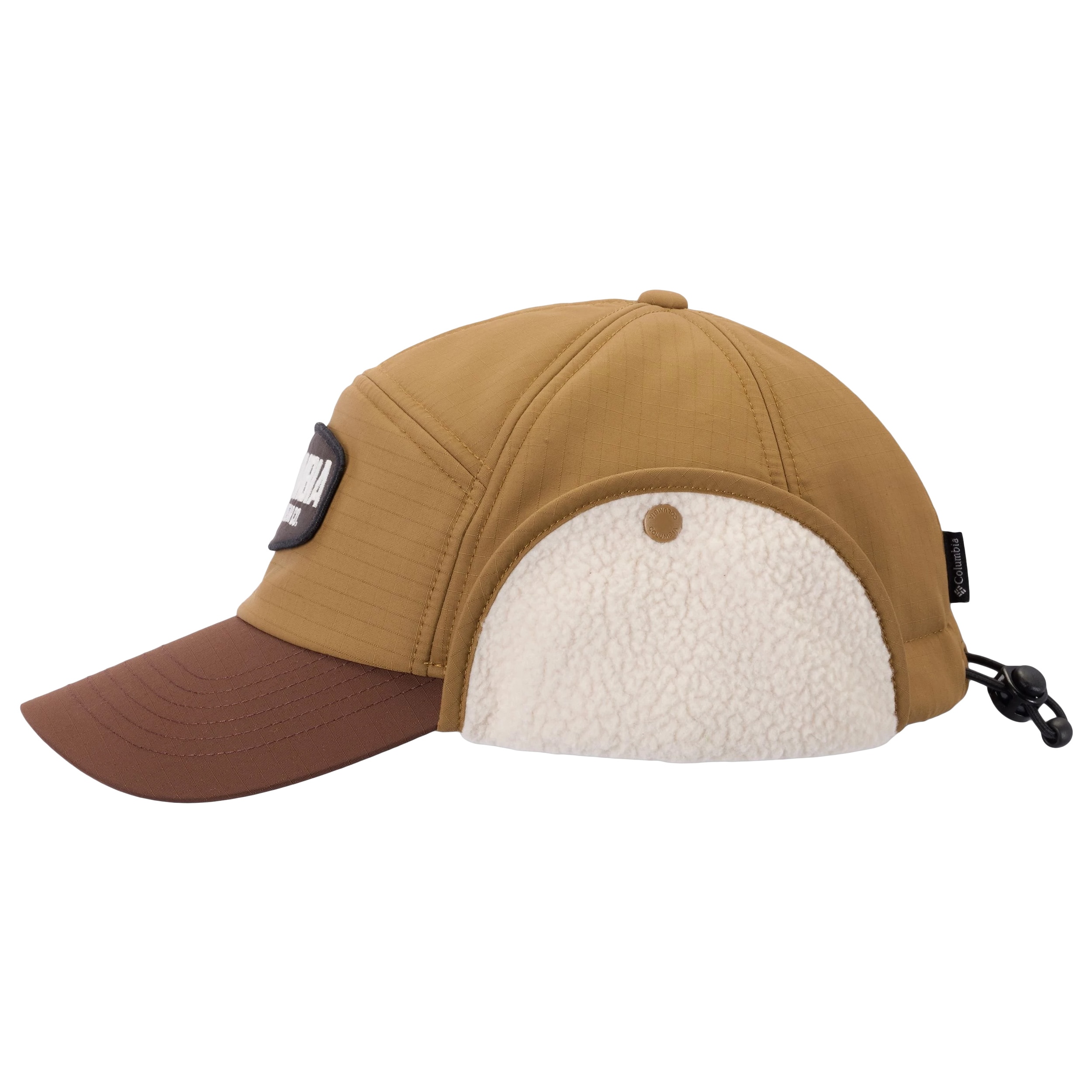 Čepice Columbia Landroamer Ear Flap - Delta Tobacco/Working Badge