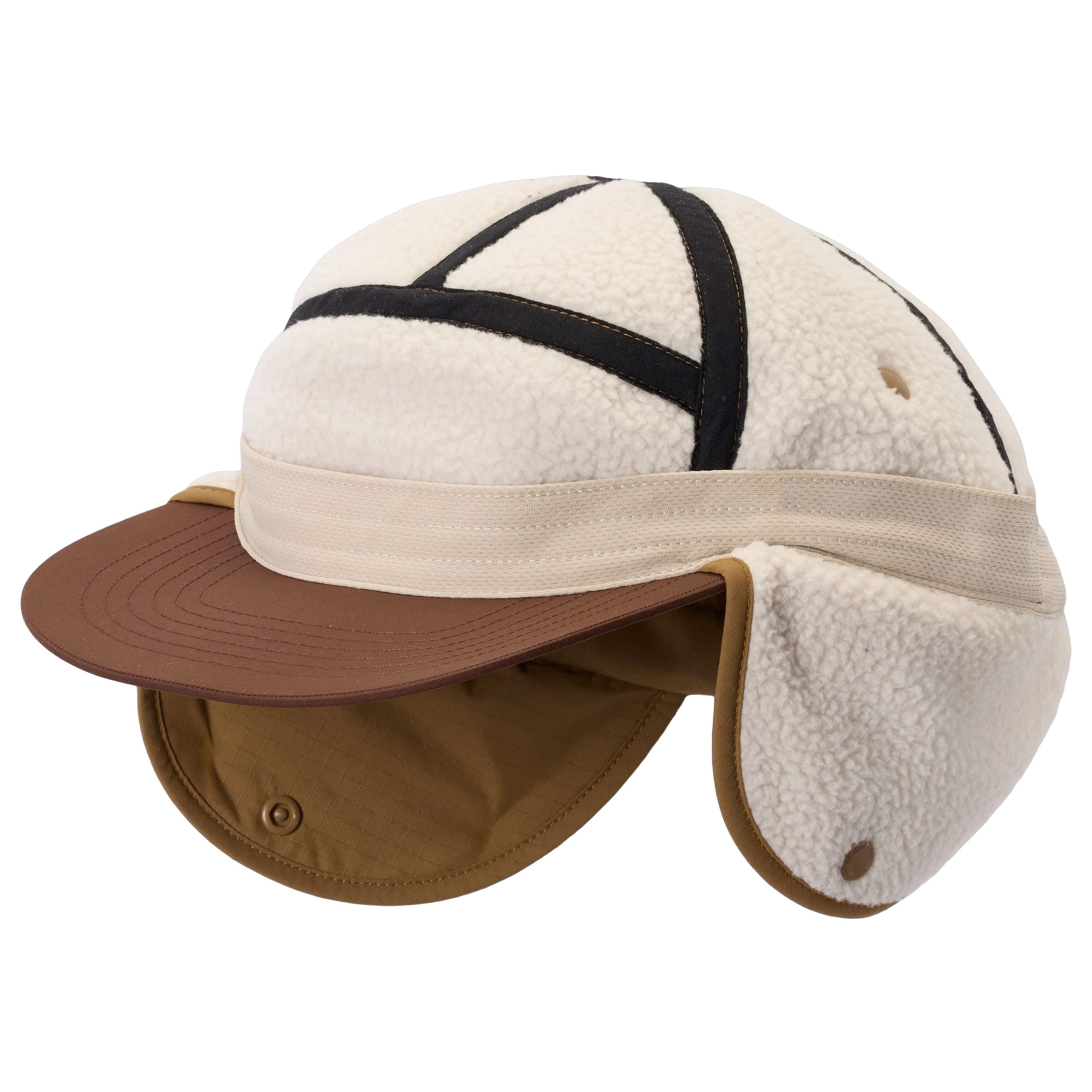 Čepice Columbia Landroamer Ear Flap - Delta Tobacco/Working Badge