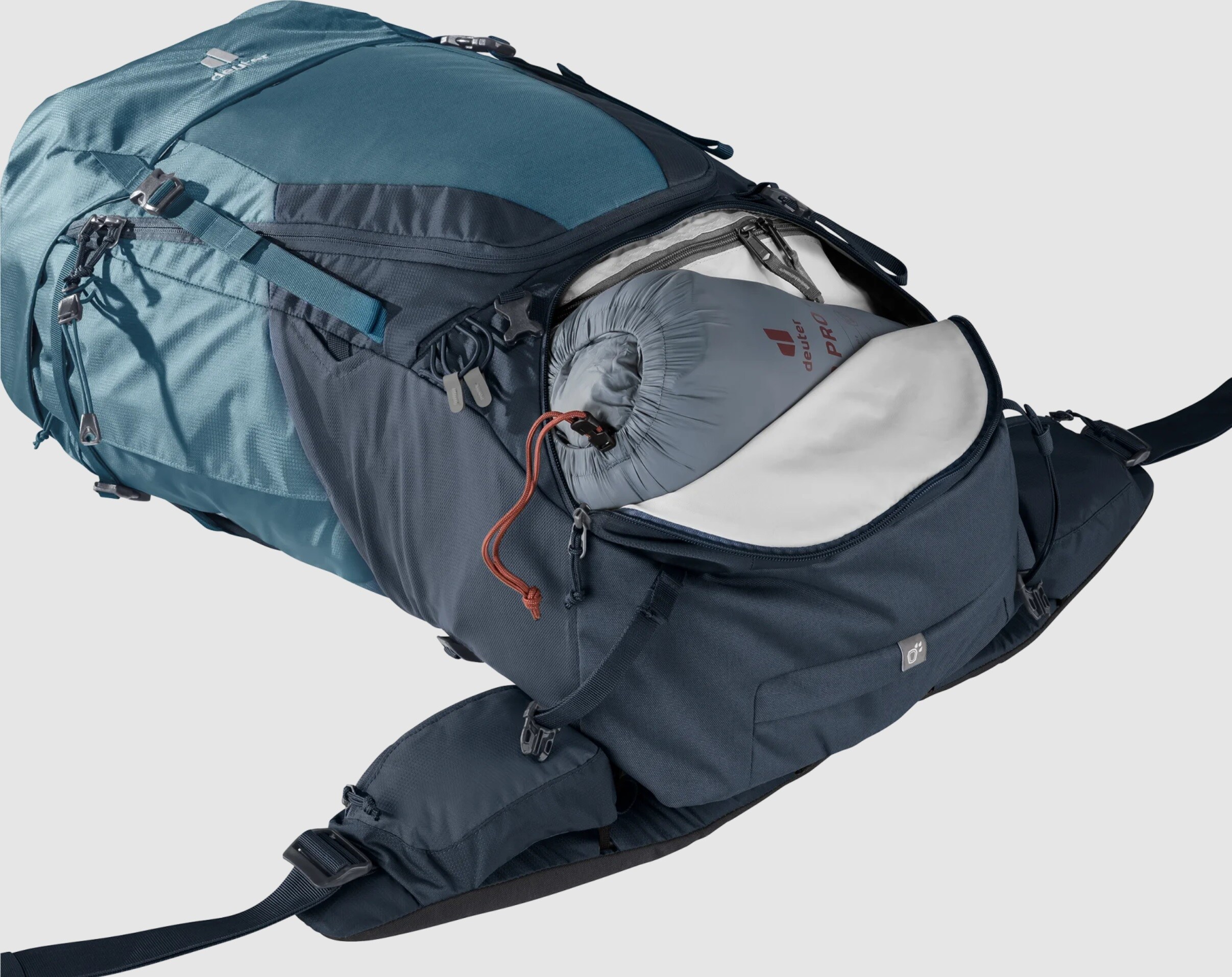 Batoh Deuter Futura Air Trek 60+10 l - Atlantic/Ink