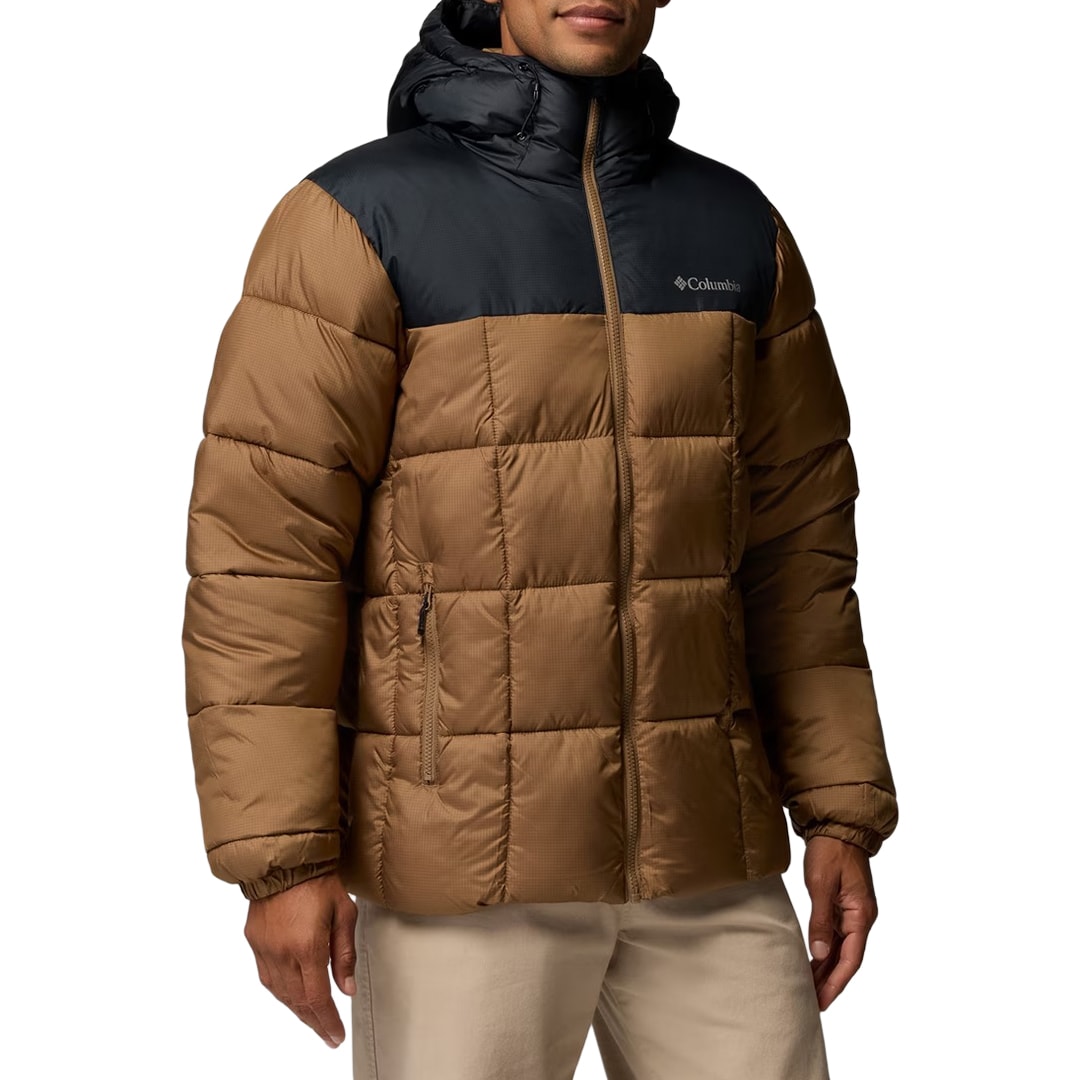 Bunda Columbia Puffect IV Hooded Puffer - Delta/Black