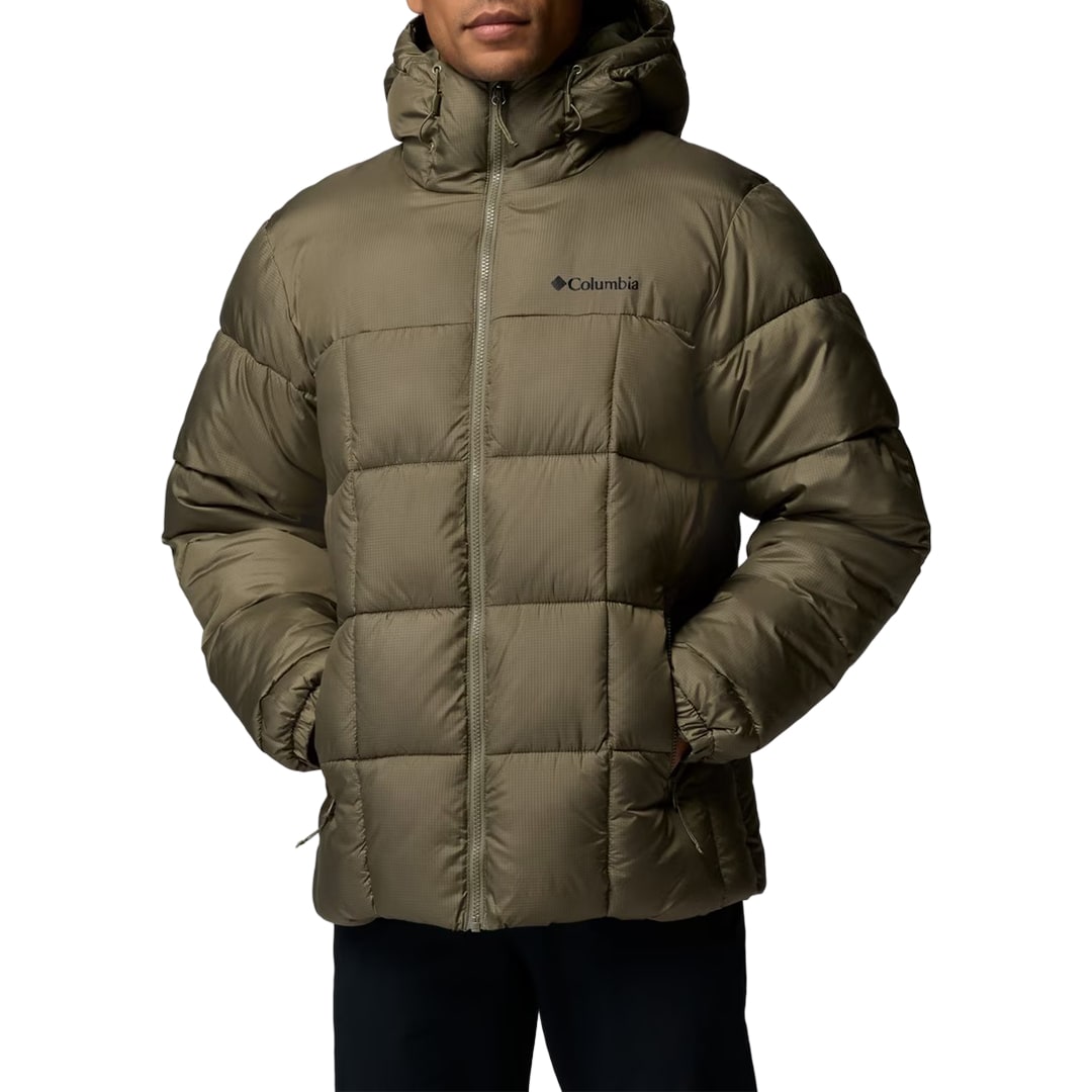 Bunda Columbia Puffect IV Hooded Puffer - Stone Green