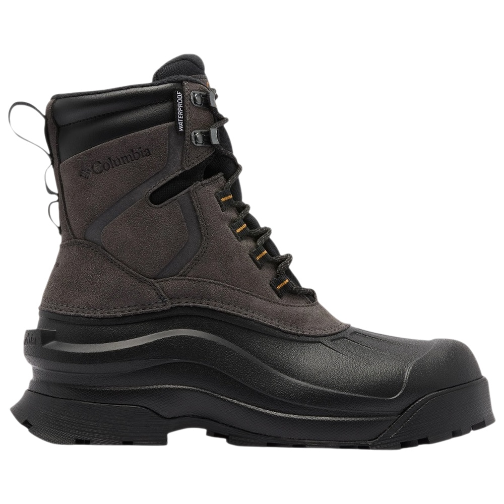 Sněhule Columbia Bugaboot Canyon - Black/Gold