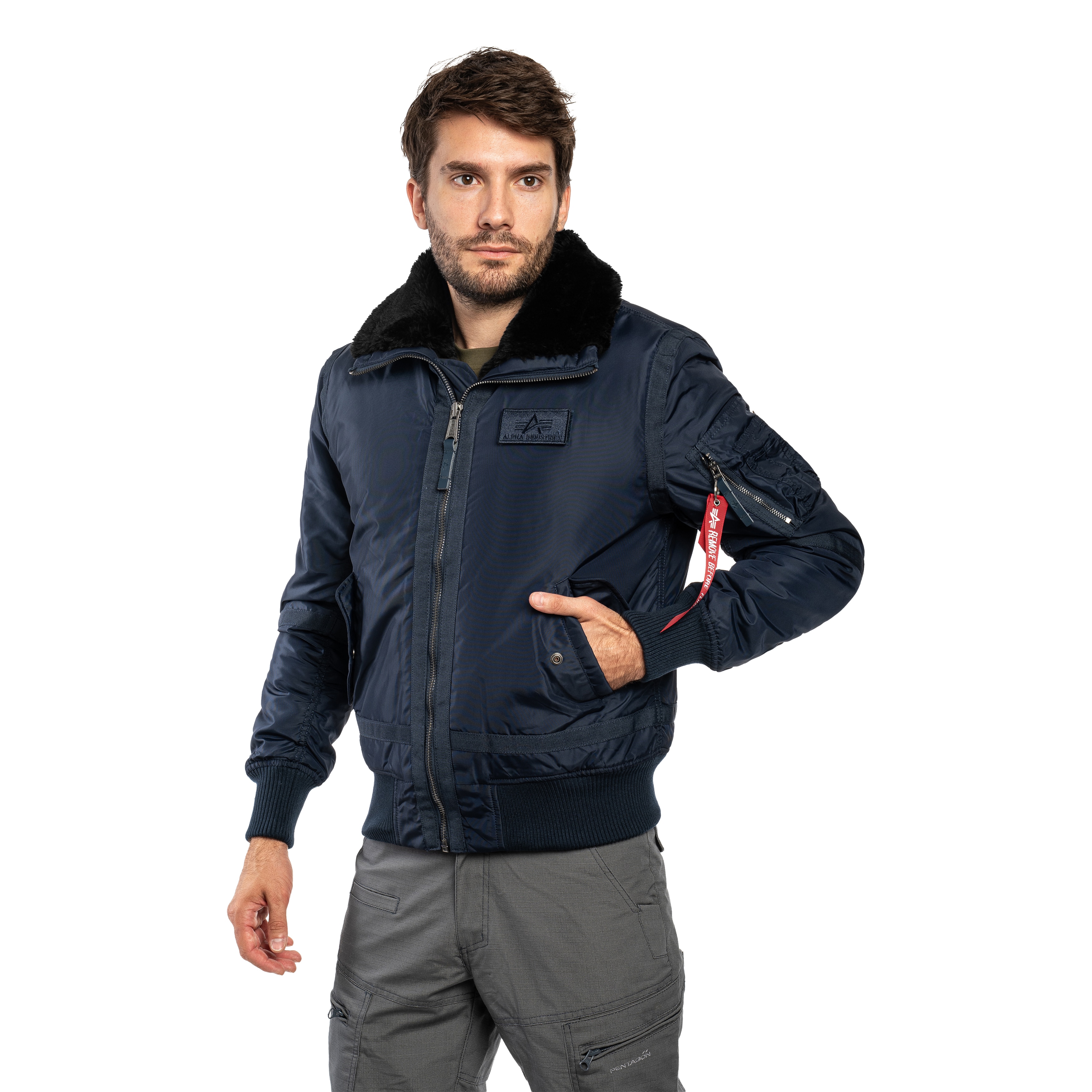 Bunda Alpha Industries B15-3 TT - Ultra Navy