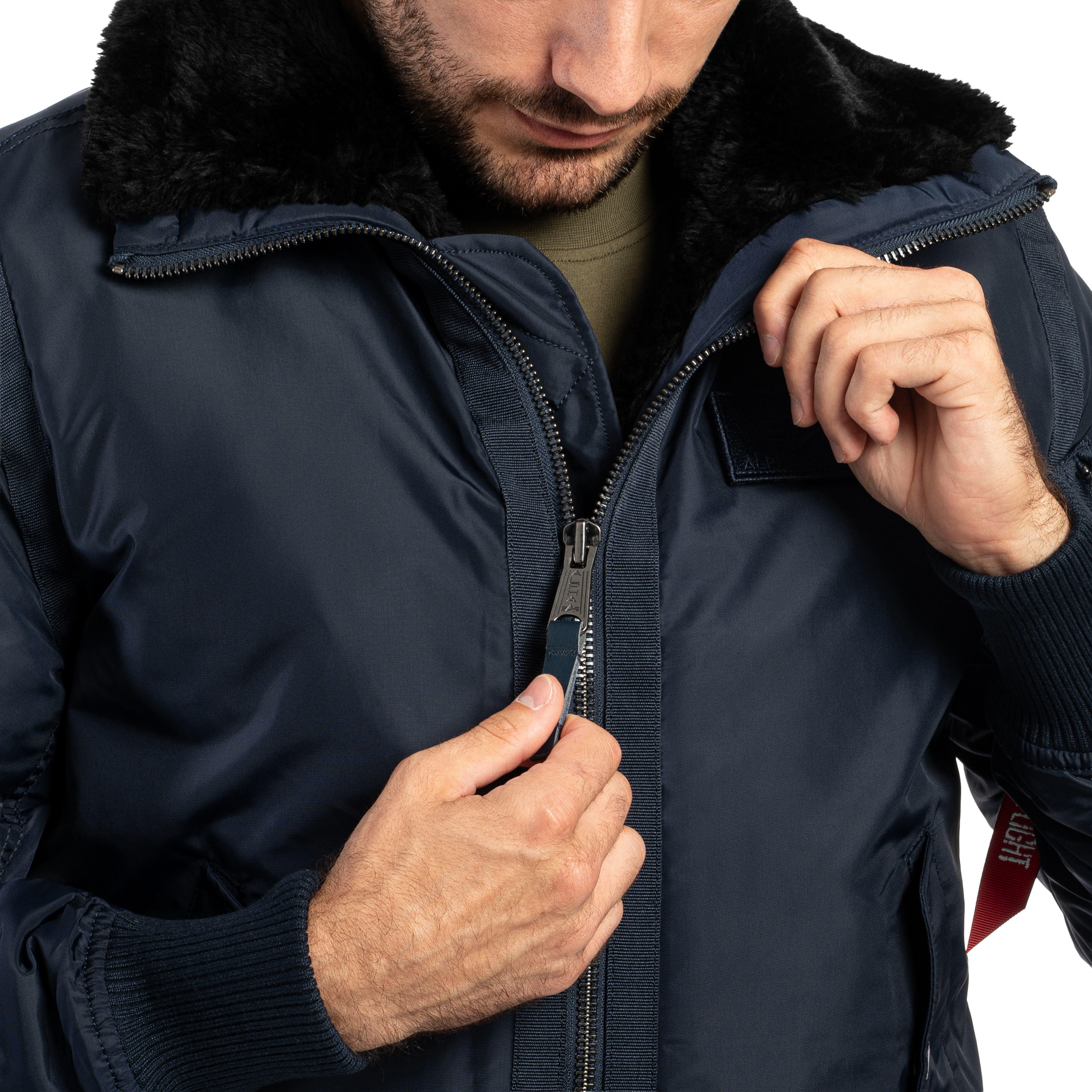 Bunda Alpha Industries B15-3 TT - Ultra Navy
